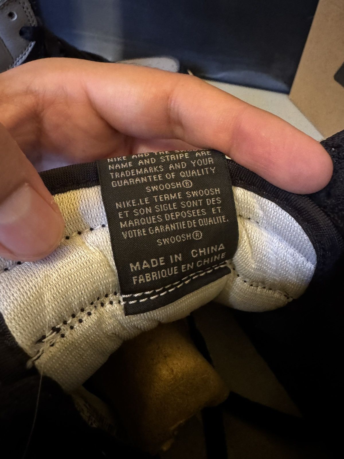 Jordan Brand Jordan 1 Shadow Size US 9.5 / EU 42-43 - 10 Thumbnail