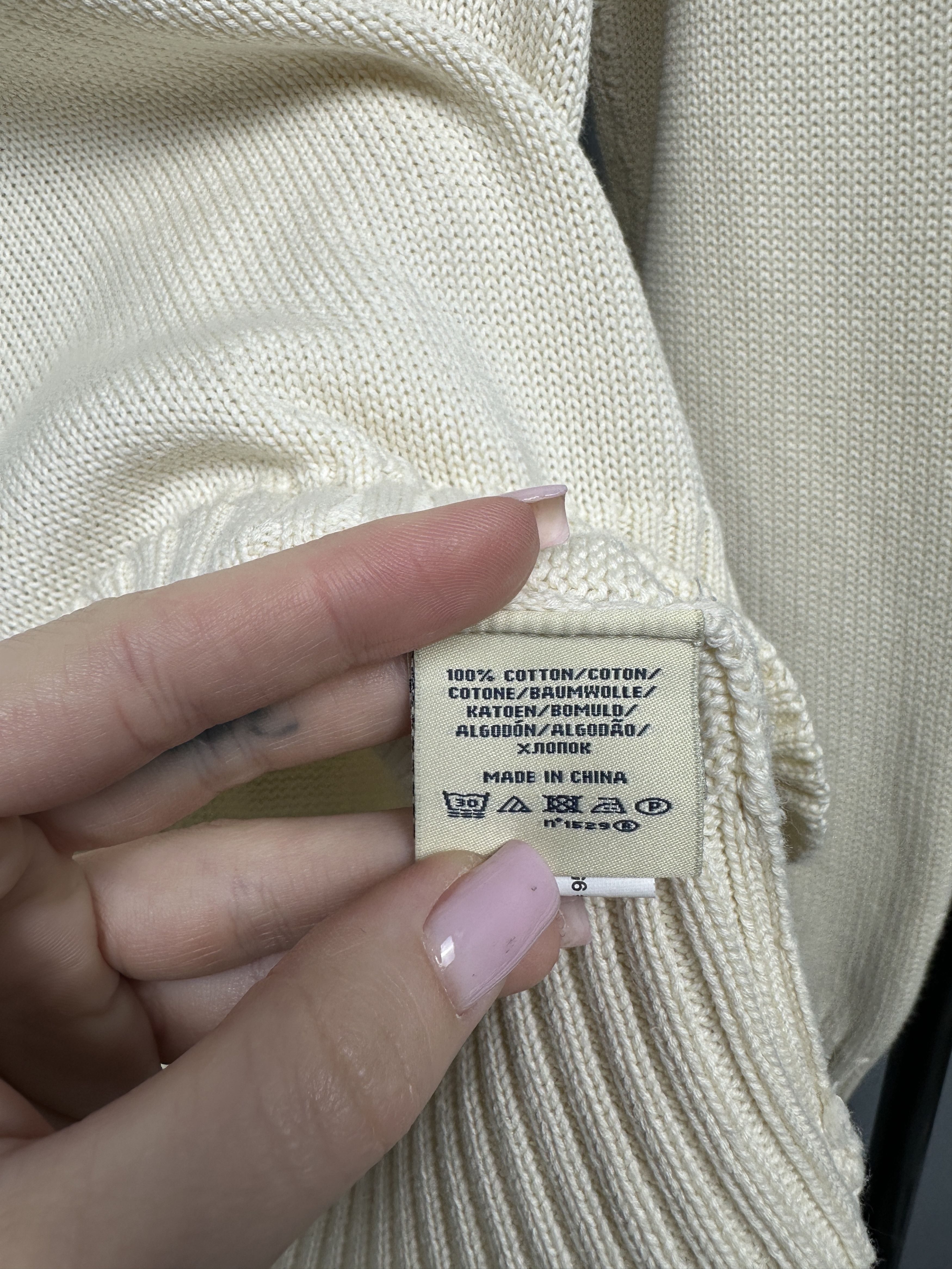 Polo Ralph Lauren Polo Jeans Company Ralph Lauren Vintage Mens Knit Sweater Size US M / EU 48-50 / 2 - 5 Thumbnail