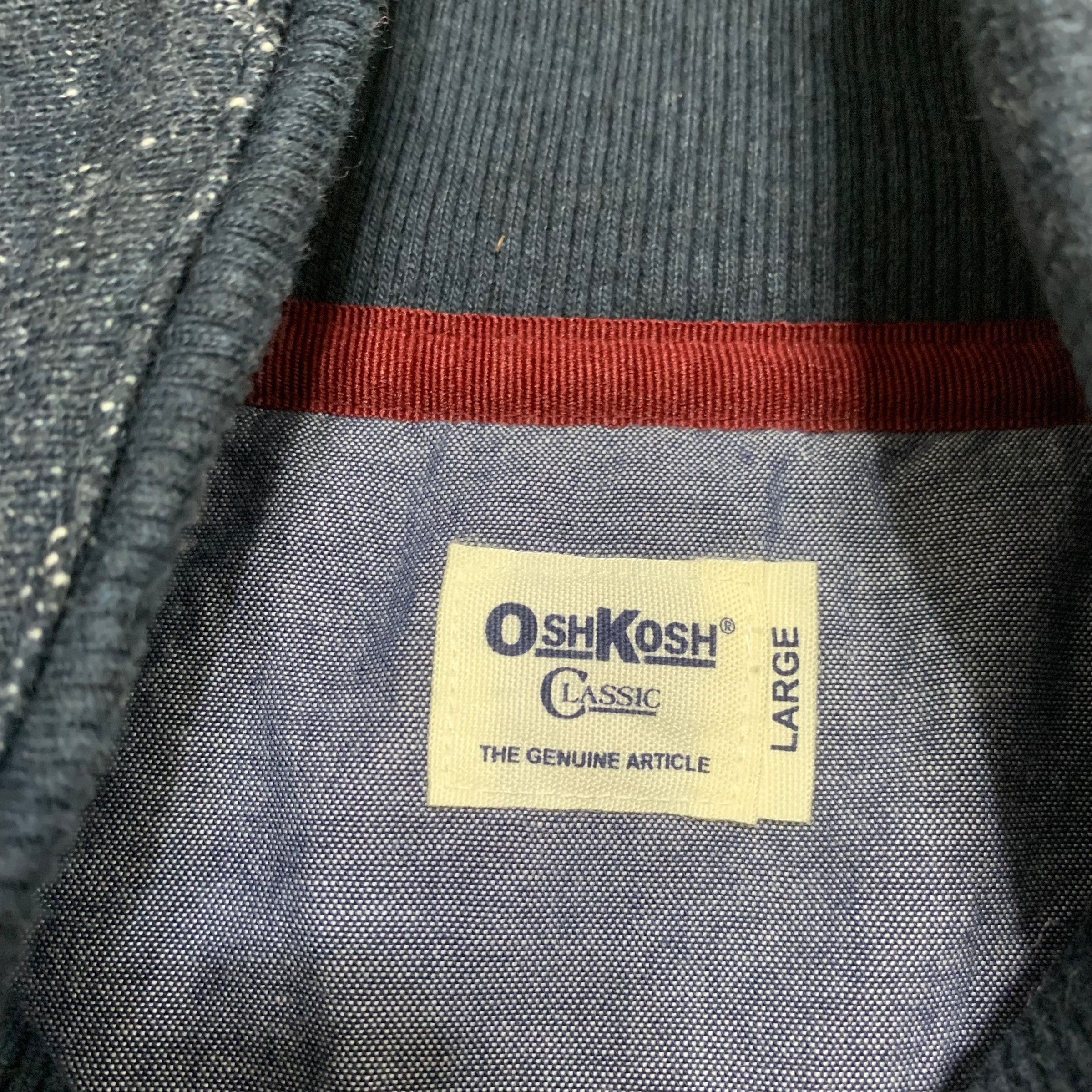 Oshkosh Oshkosh Sweater Jacket Size US M / EU 48-50 / 2 - 4 Thumbnail