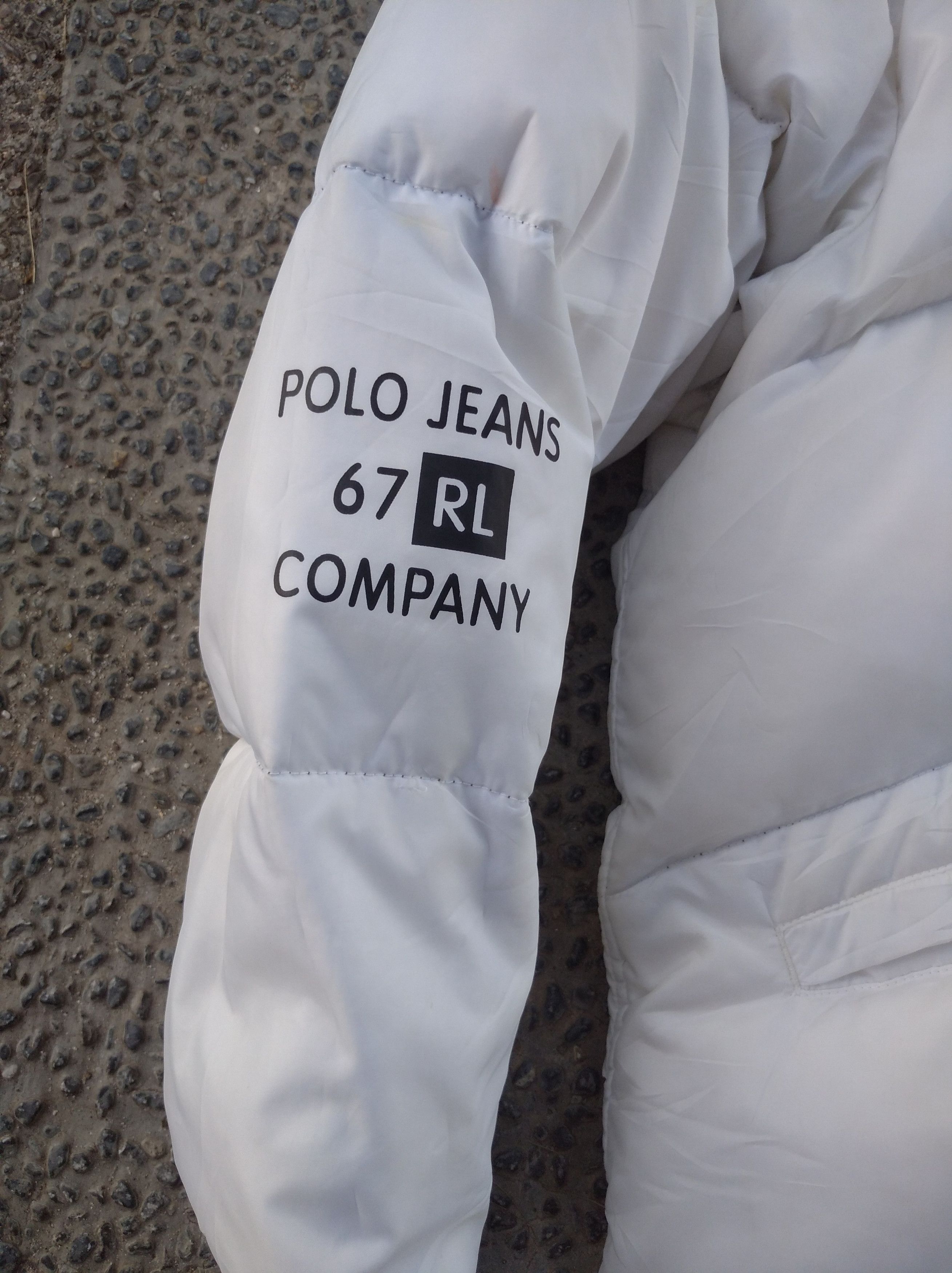 Polo Ralph Lauren × Ralph Lauren Polo Jeans Company Reversible Down Jacket Size US S / EU 44-46 / 1 - 10 Thumbnail