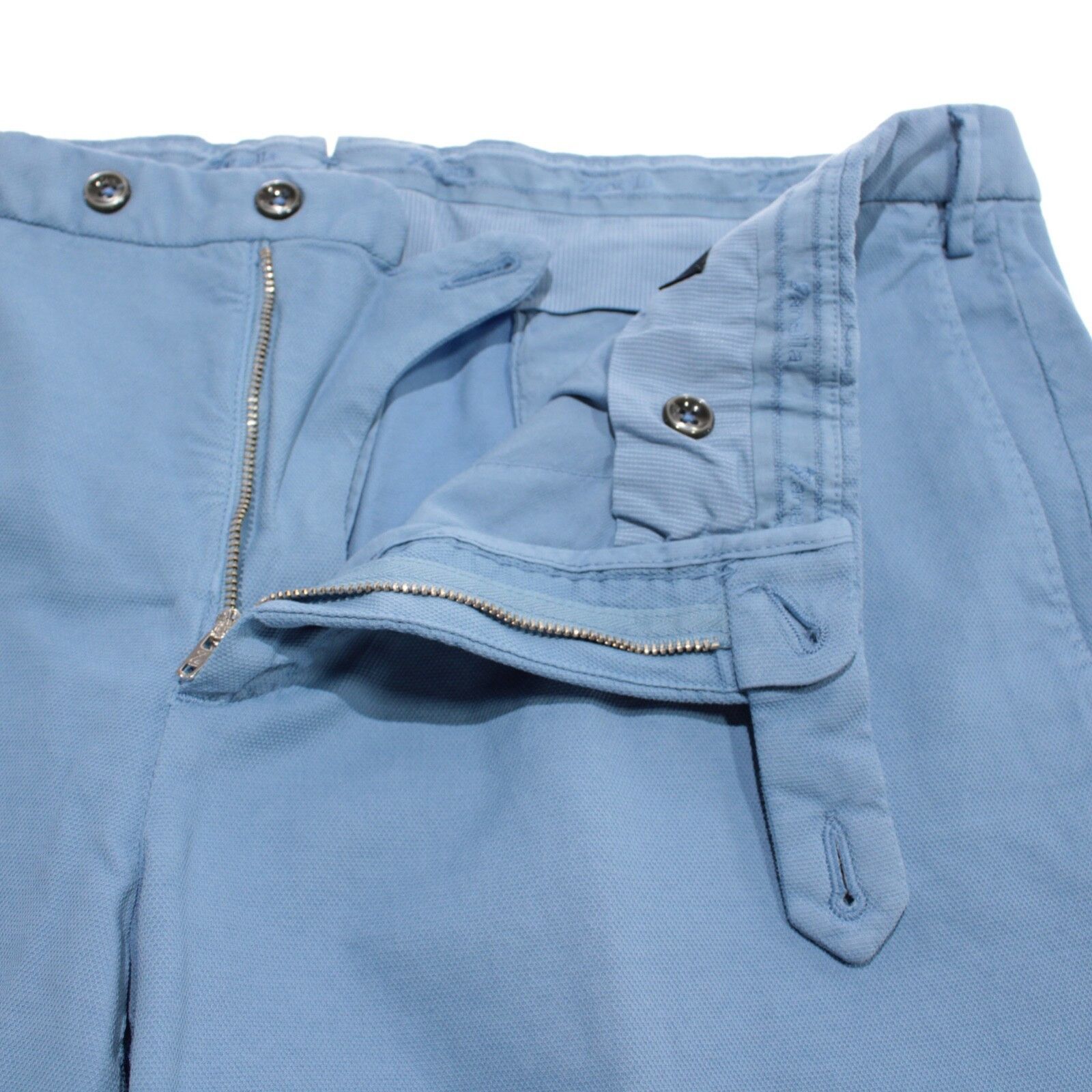Zanella Zanella New with tags Chino Size 38 US In Blue Size US 38 / EU 54 - 3 Thumbnail