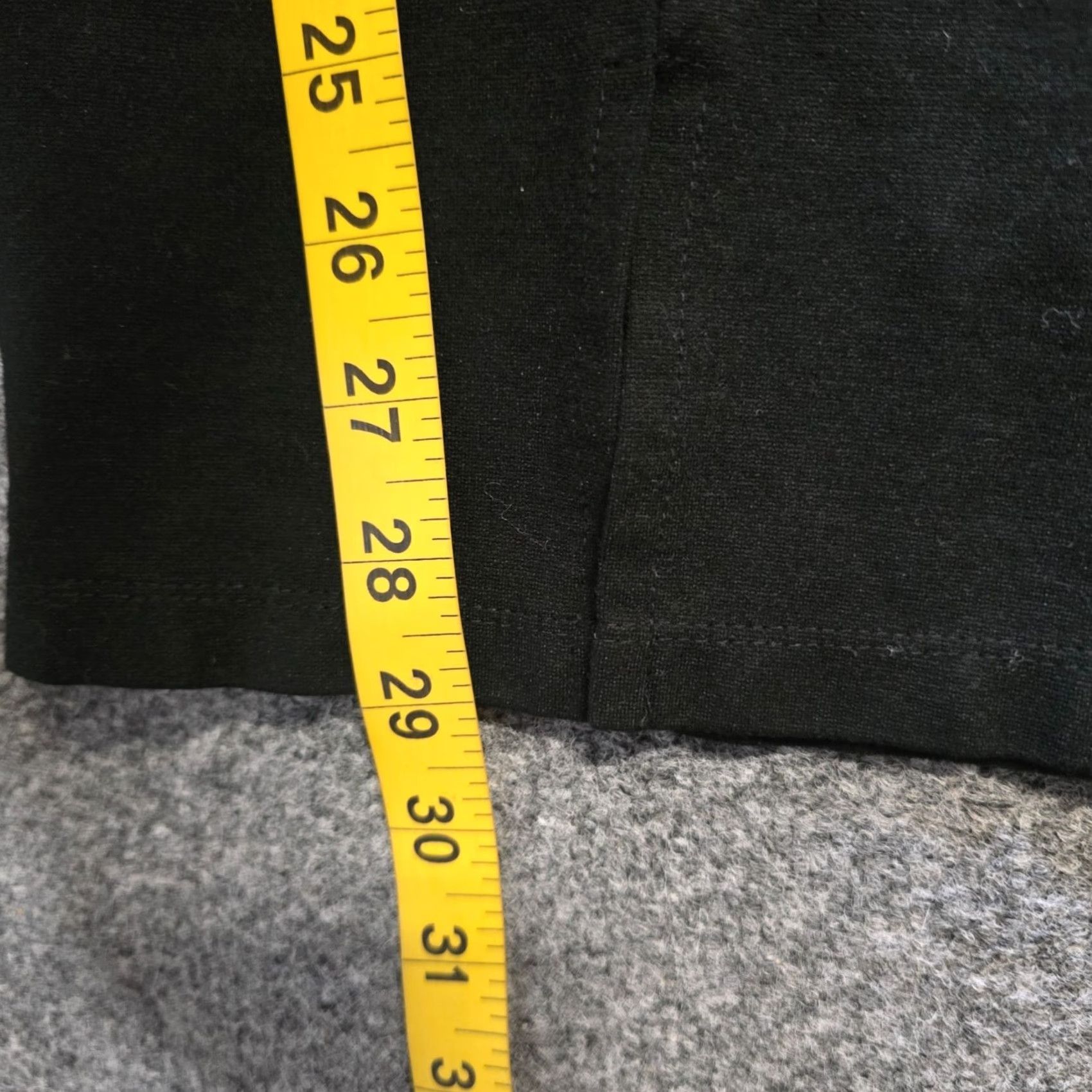 Vintage Clara Sun Woo Pants Womens Large Black Flare Pull On Stretch Capsule Casual Pants Womens Large Black Flare Pull On Stretch Capsule Casual Size 36" / US 14 / IT 50 - 6 Thumbnail