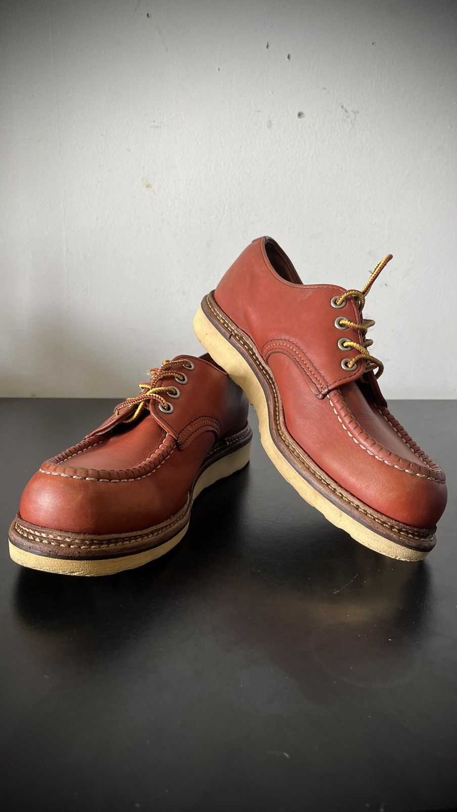 Red Wing REDWING CLASSIC OXFORD 8103 ORO RUSSET PORTAGE Grailed