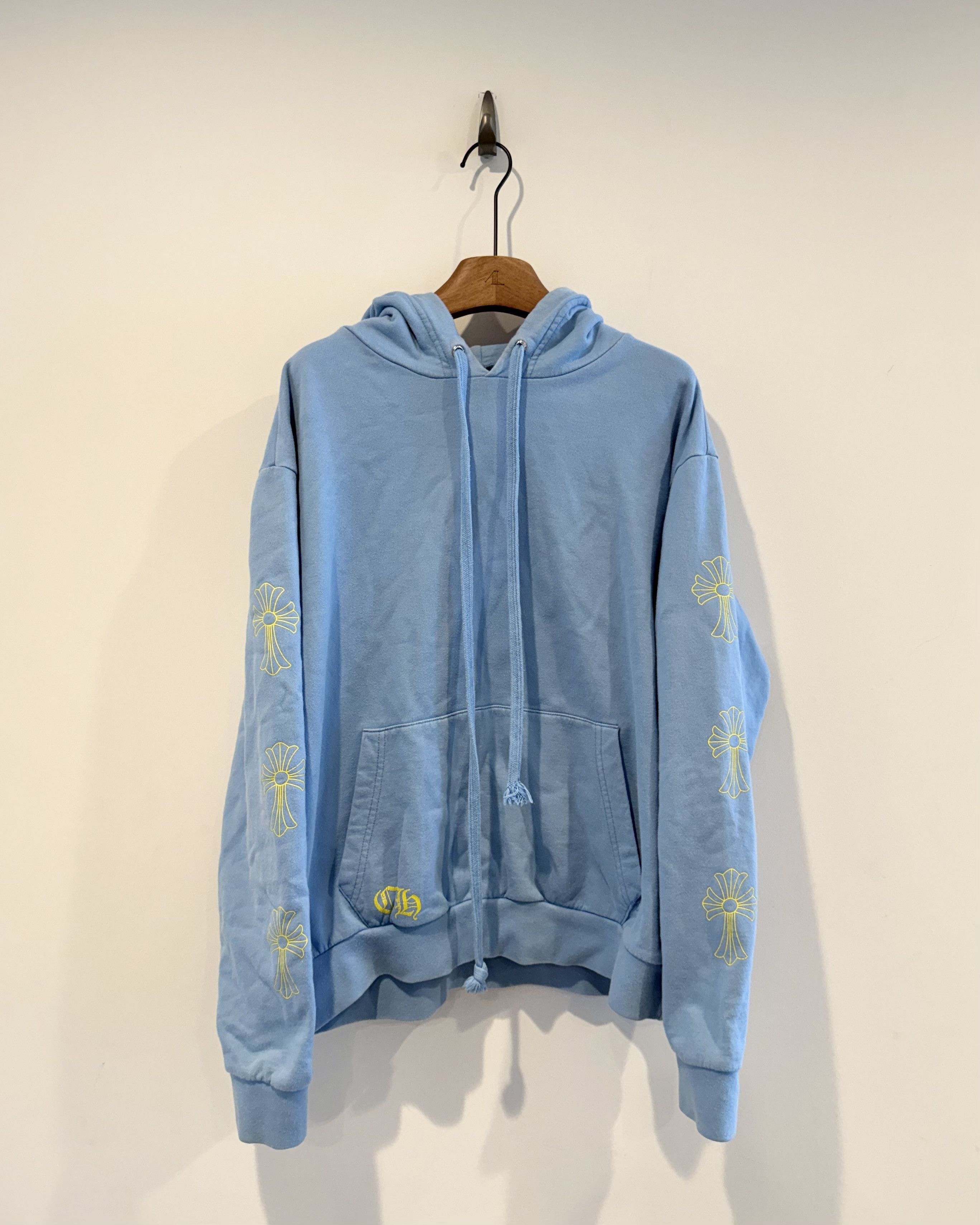 Chrome Hearts Chrome Hearts x Drake Girls love Chrome Hooldie Size US M / EU 48-50 / 2 - 2 Thumbnail