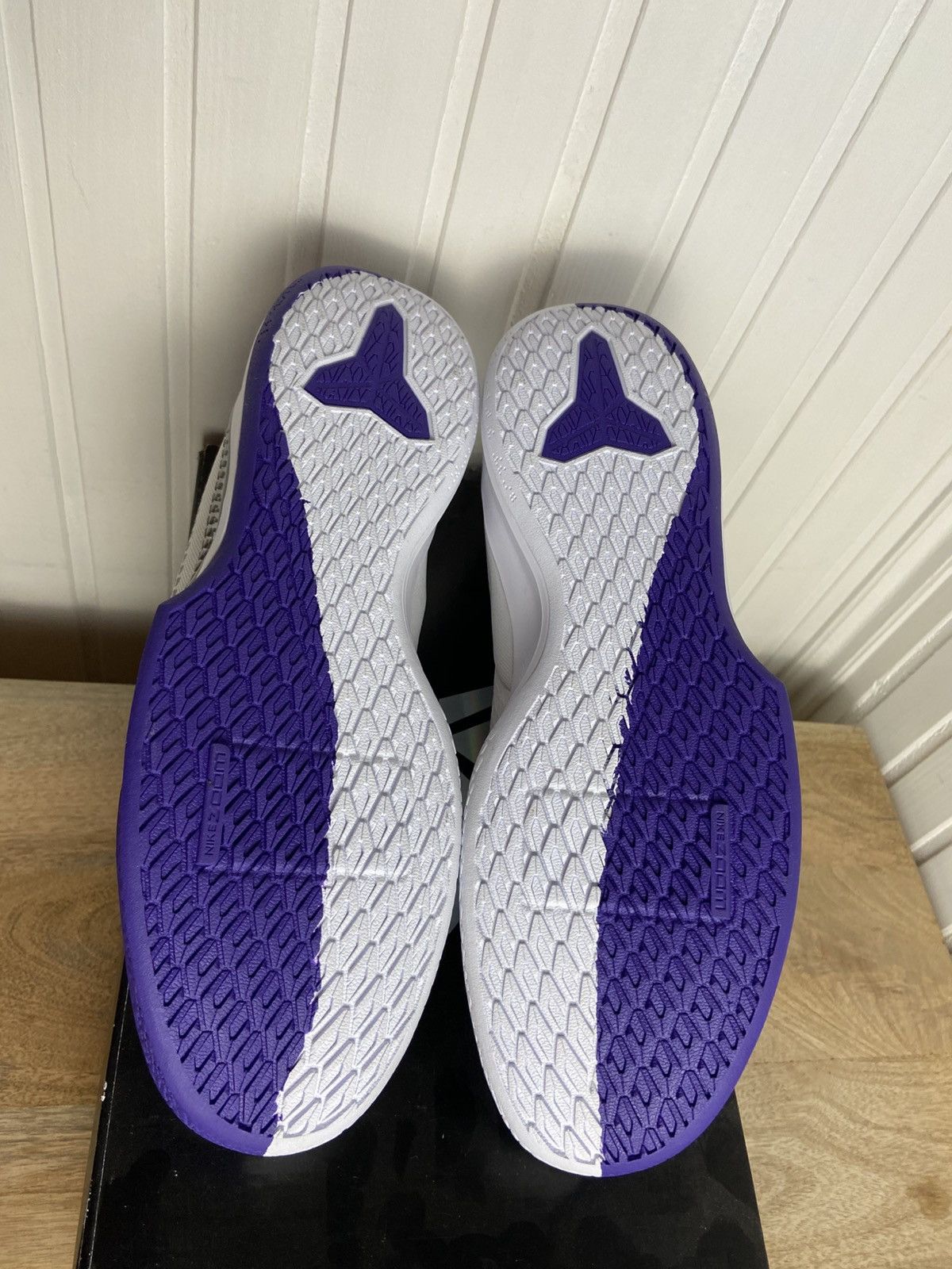 Nike New Nike Mamba Fury "Lakers Home" Size 17US Size US 15 / EU 48 - 12 Thumbnail