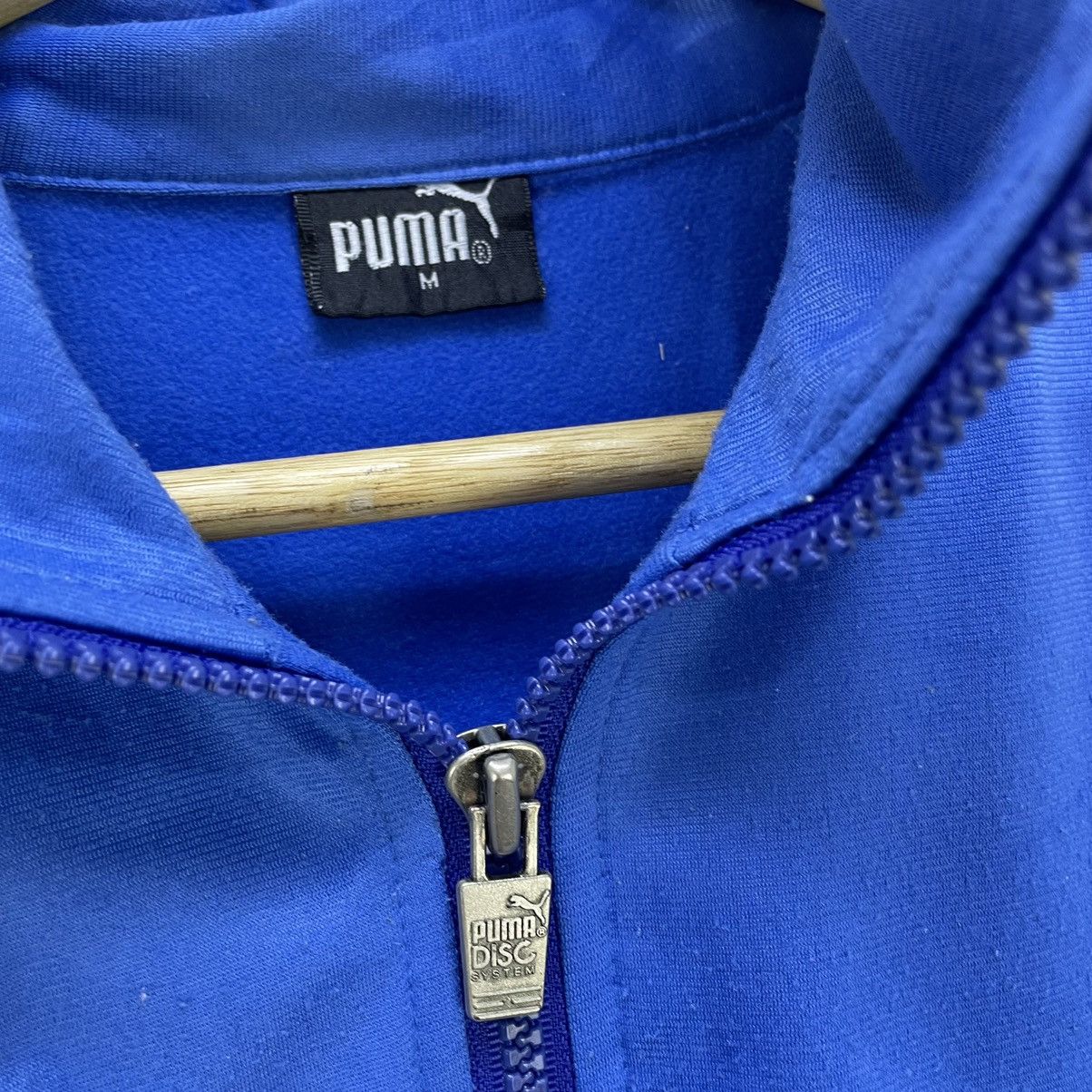 Puma × Vintage Vintage Puma Tracktop Side Tape Logo Jacket Size US M / EU 48-50 / 2 - 5 Thumbnail