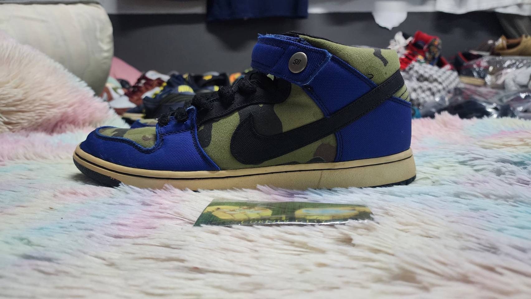 Nike Nike Sb Dunk Mid Made For Skate Size US 10 / EU 43 - 1 Thumbnail