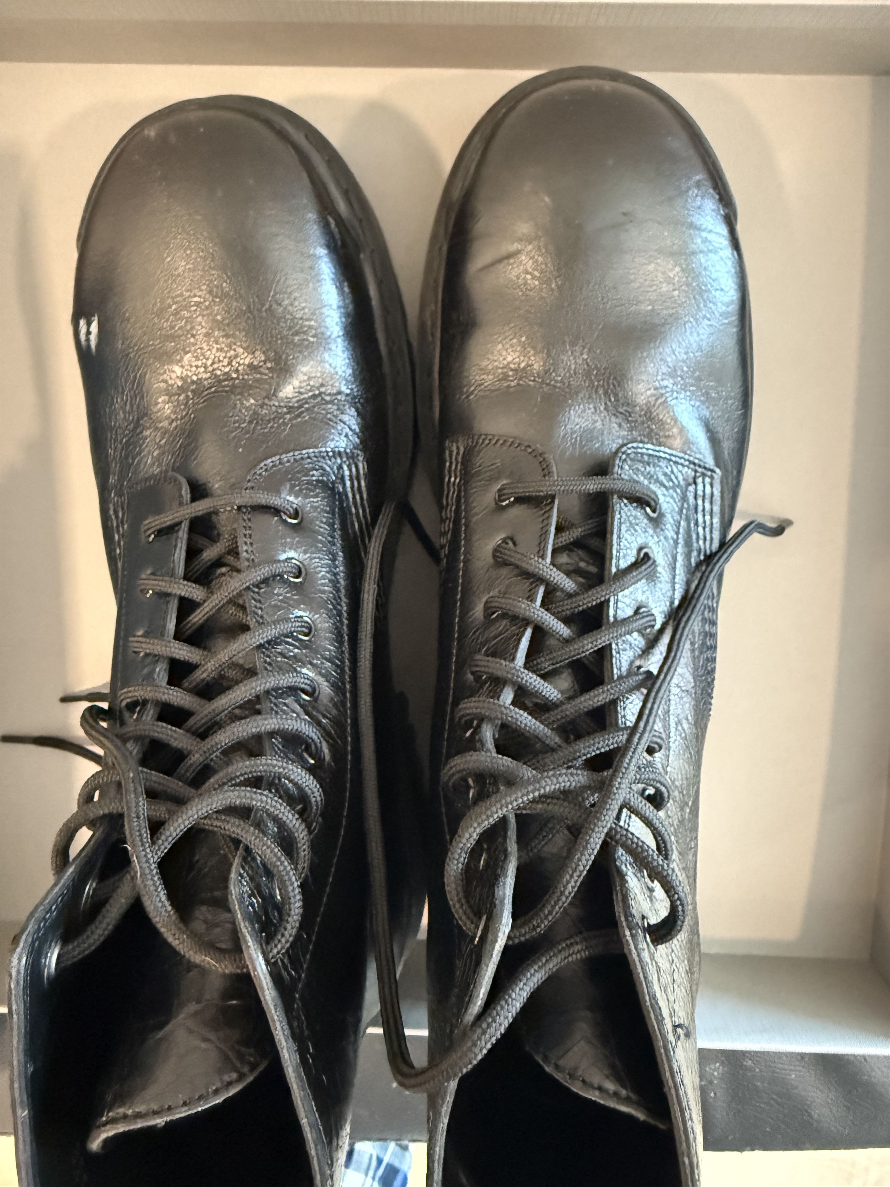 Balenciaga Balenciaga Leather Strike Boots Size US 11 / EU 44 - 7 Thumbnail