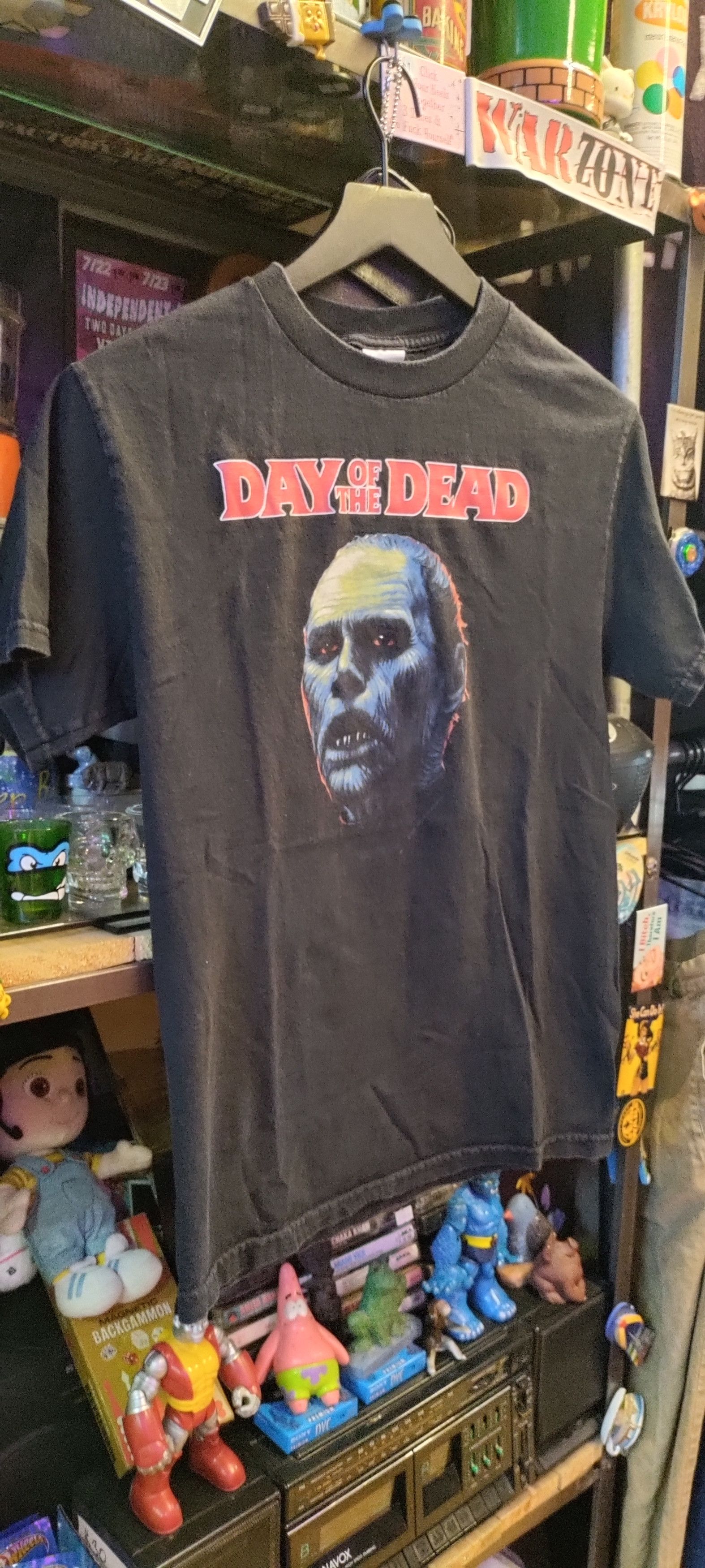Vintage Day Of The Dead horror movie tee shirt Size US S / EU 44-46 / 1 - 2 Thumbnail