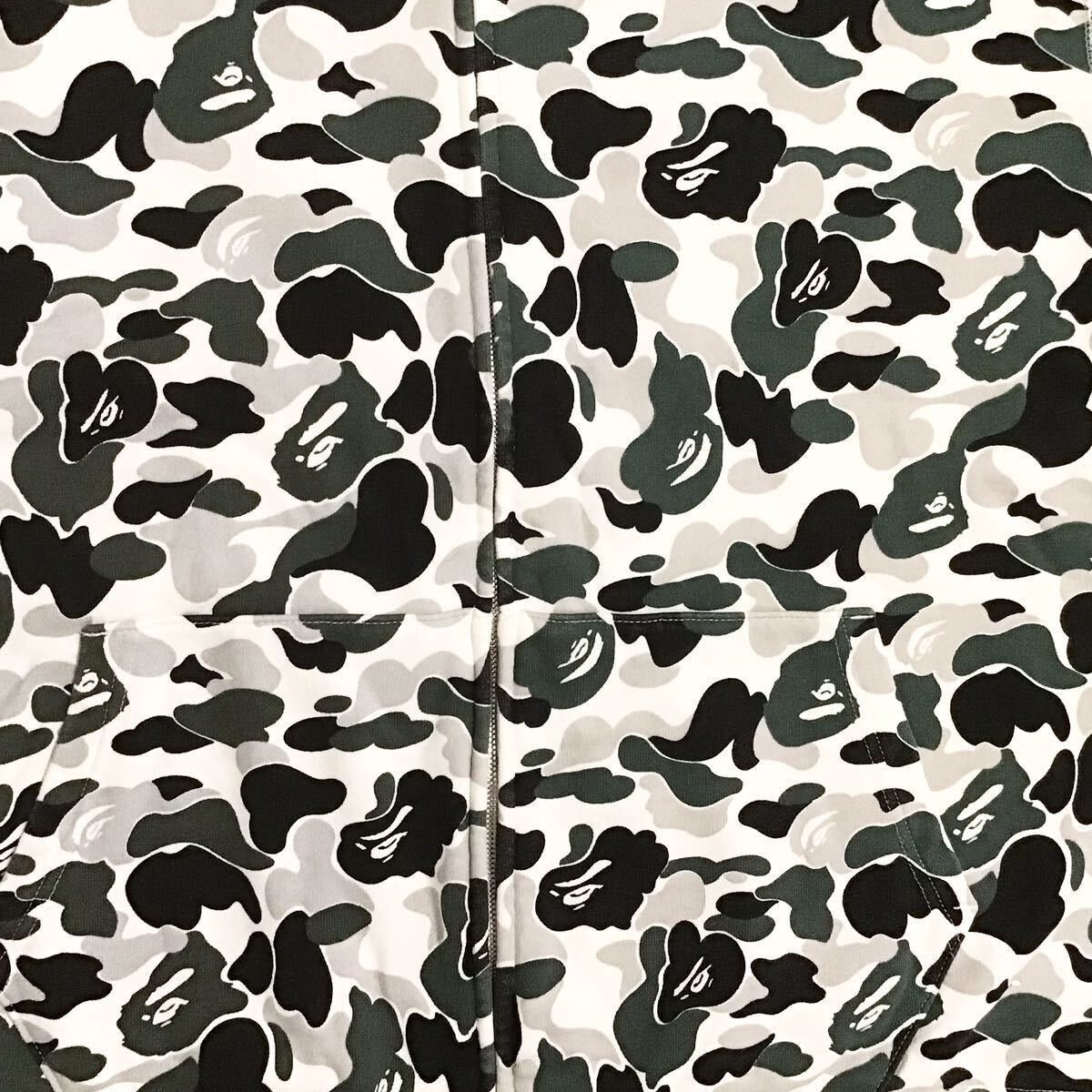 Bape × Nigo 🔥Kyoto city camo🔥 BAPE shark full zip hoodie a bathing ape Size US L / EU 52-54 / 3 - 7 Thumbnail