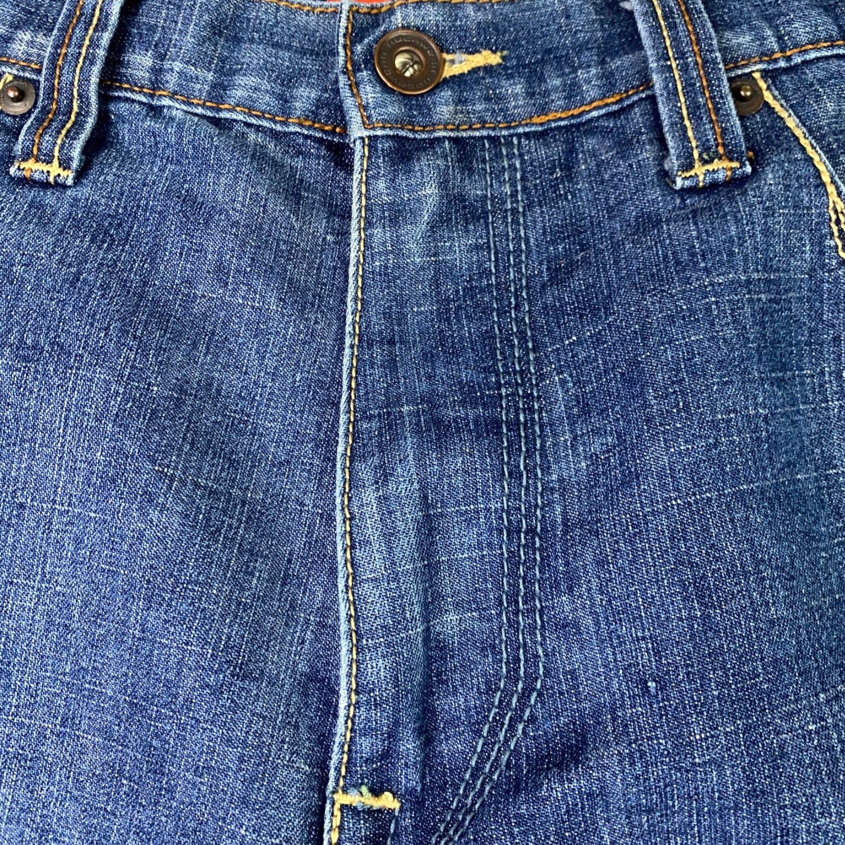 Rocawear VINTAGE Roca Wear Mens Jeans 38x33 Blue Wide Leg Loose Baggy Grunge SK8 Y2K Size US 38 / EU 54 - 7 Thumbnail