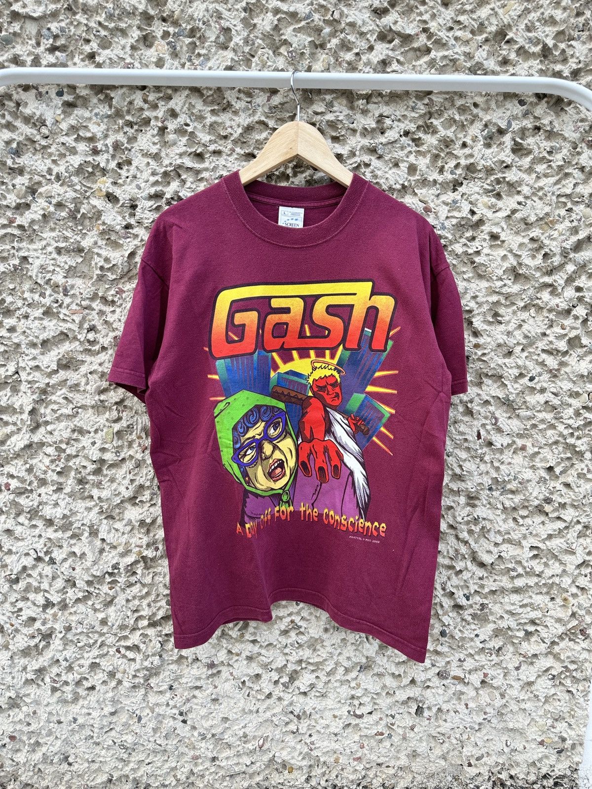 Band Tees Vintage Gash punk rock band 2002 t-shirt Size US L / EU 52-54 / 3 - 1 Thumbnail