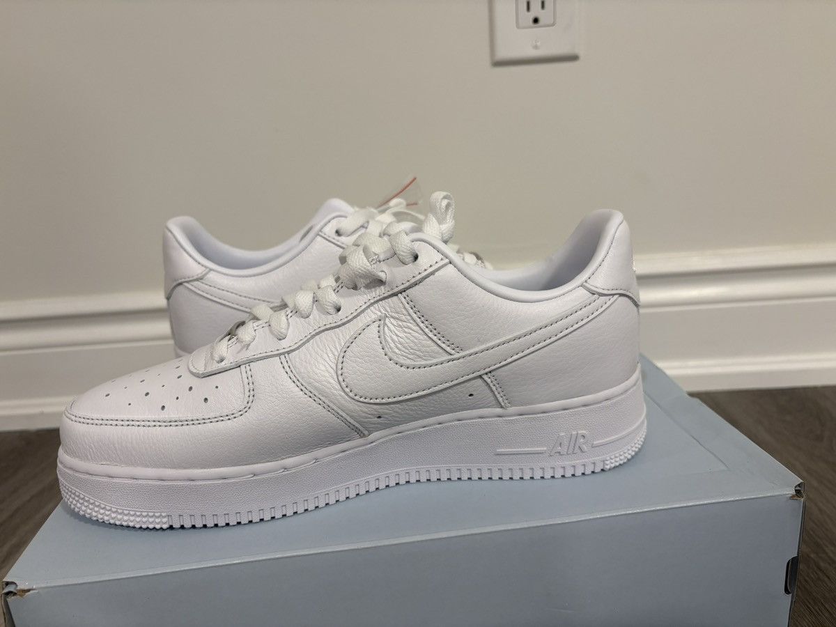 NOCTA × Nike Nocta x Nike AF1 Low Sneakers White Size US 9 / EU 42 - 7 Thumbnail