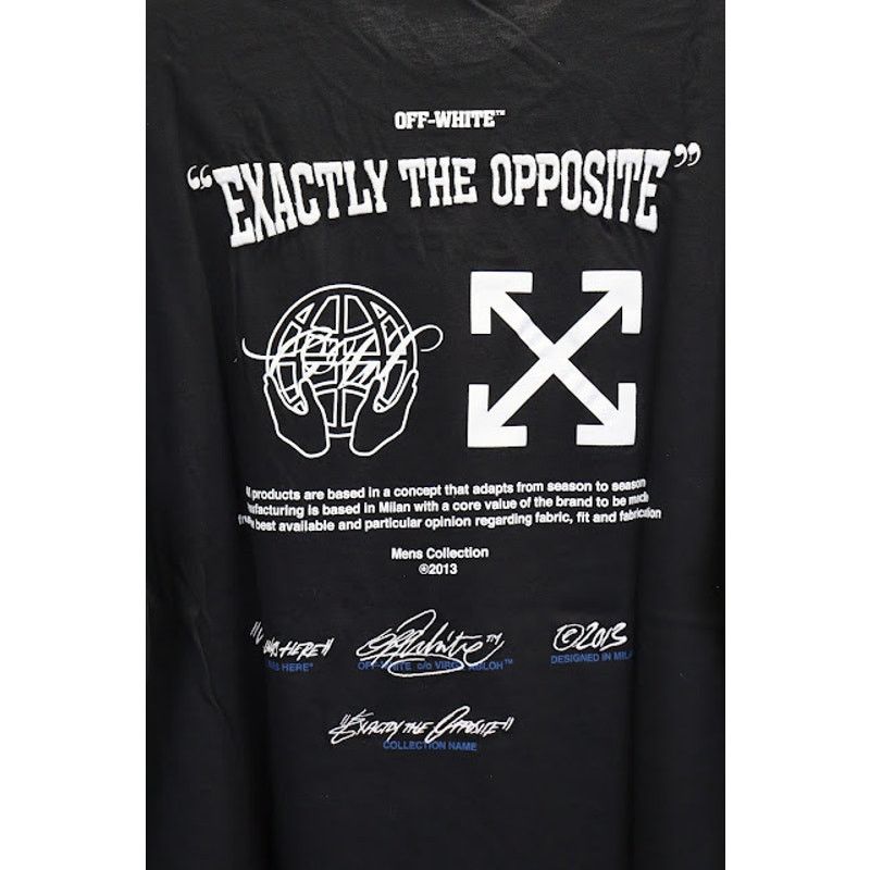 Off-White o1rshd1 T-Shirt in Black Size US XL / EU 56 / 4 - 10 Thumbnail