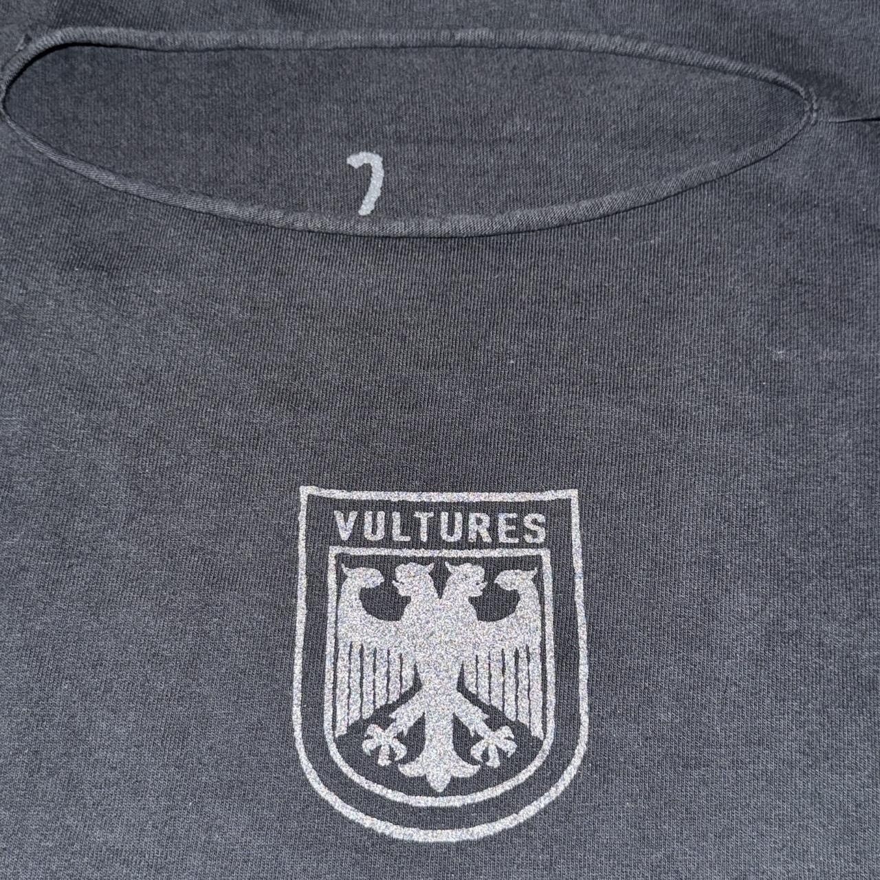 Yeezy Yeezy Vultures Box Tee Black ( Size 2 ) Size US L / EU 52-54 / 3 - 4 Thumbnail