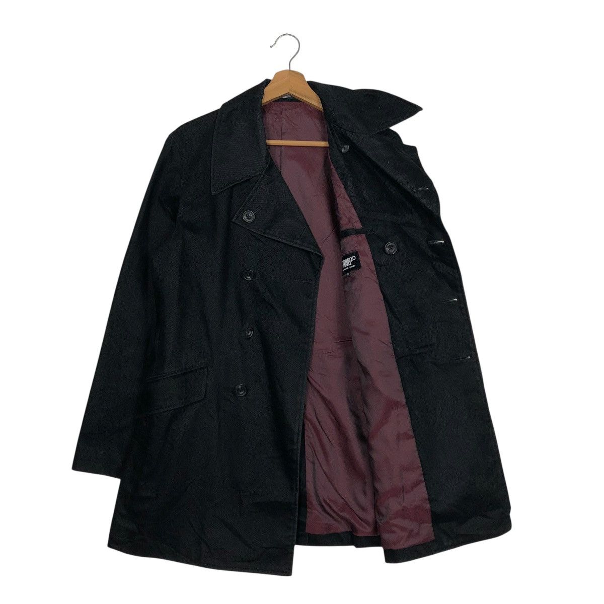 Tornado Mart 🔥VINTAGE CHORE WORK BIKER JACKET DOUBLE COLLAR TORNADO MART Size US M / EU 48-50 / 2 - 13 Thumbnail