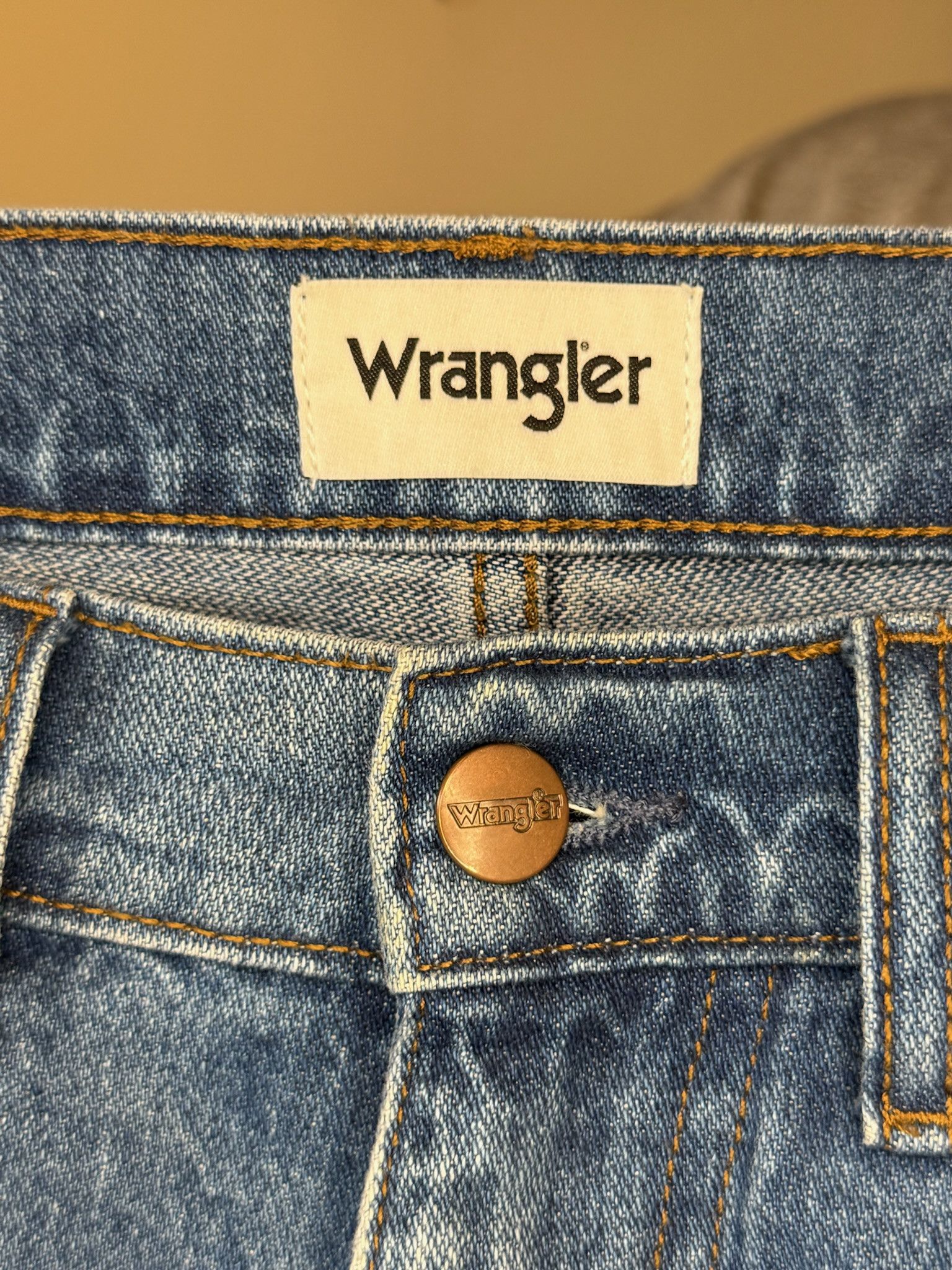 Wrangler Vintage Wrangler Denim Shorts (W32) Size US 32 / EU 48 - 5 Thumbnail