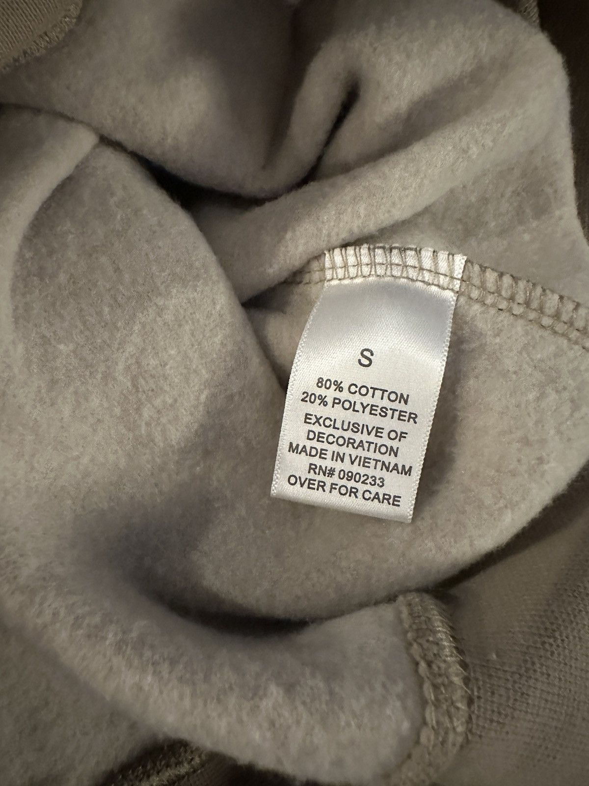 Essentials Fear Of God Hoodie Brand New