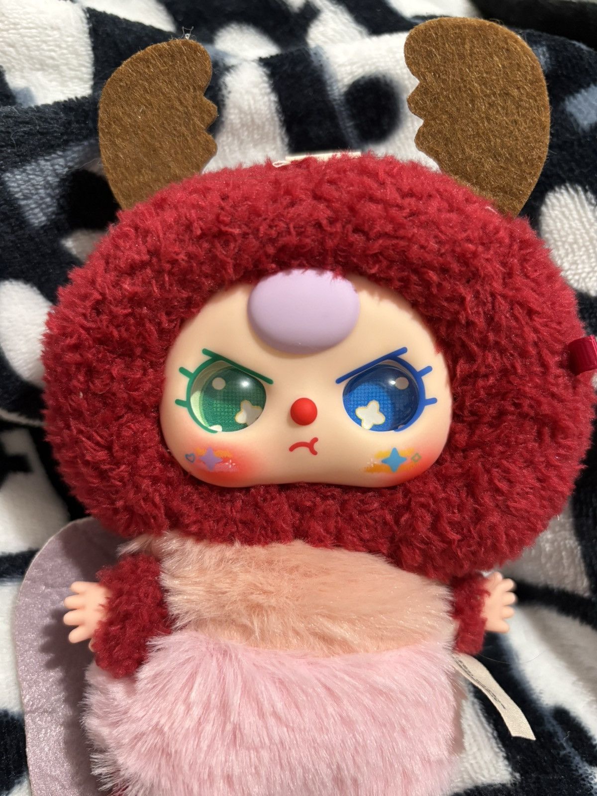 Other Baby Three Beetle Elf Plush Keychain Size ONE SIZE - 2 Thumbnail