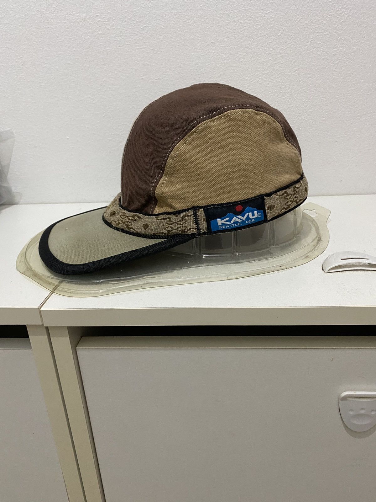 KAVU × Vintage Vintage Kavu 5 panel Multicolour Hats Size ONE SIZE - 1 Thumbnail