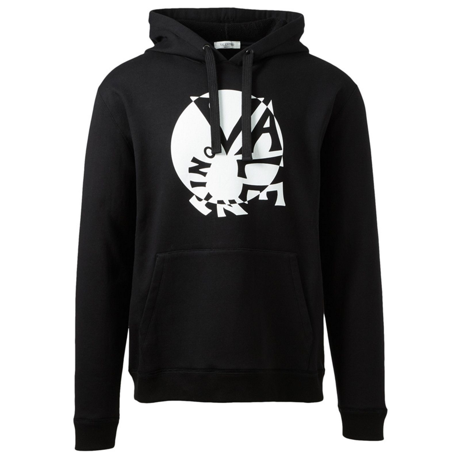 Valentino Valentino Garavani Print Hoodie Hooded Cotton L Large Size US L / EU 52-54 / 3 - 1 Thumbnail