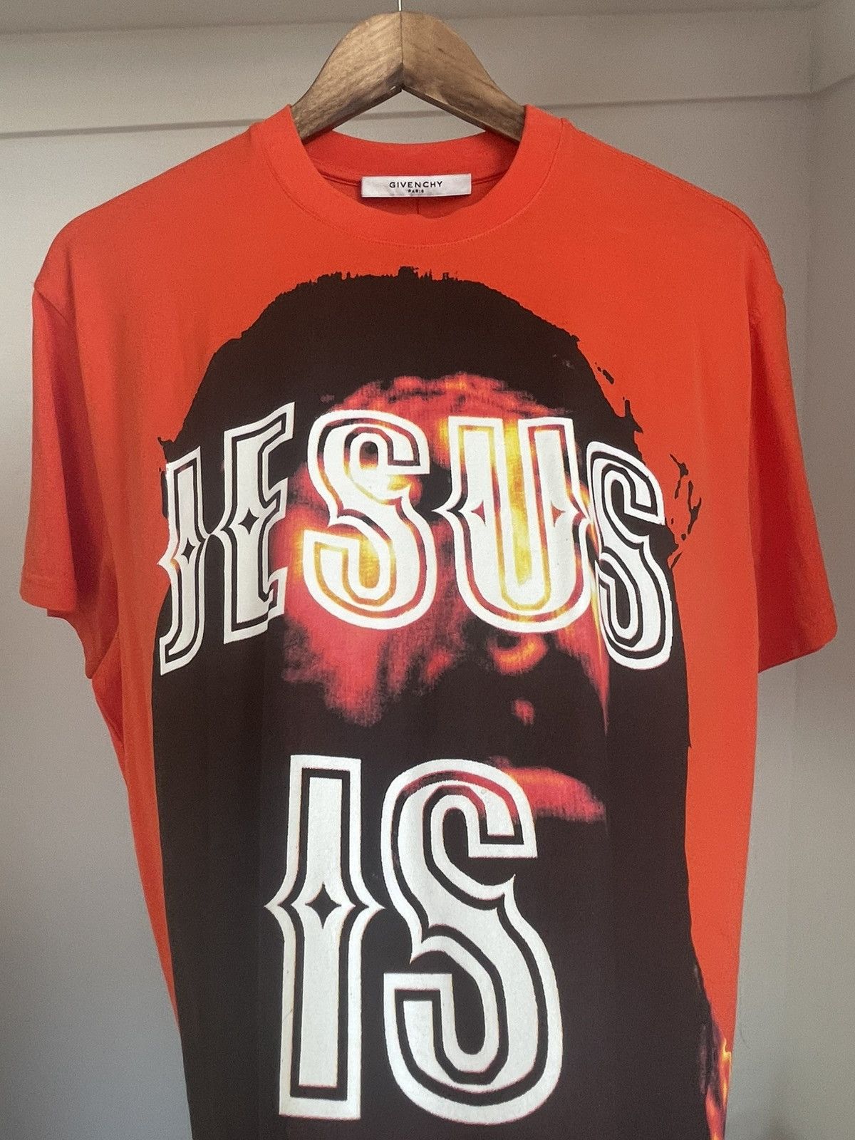 Givenchy Givenchy Jesus Is Lord T Shirt Size US XS / EU 42 / 0 - 2 Thumbnail