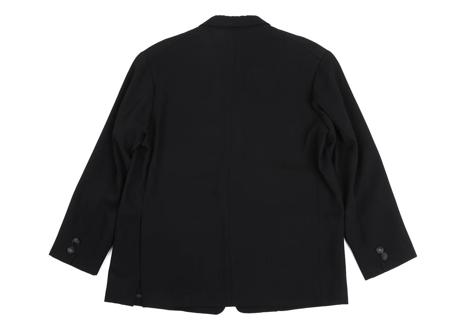 Yohji Yamamoto Yohji Yamamoto Wool-Poly 3B Jacket Black S Size US S / EU 44-46 / 1 - 16 Thumbnail
