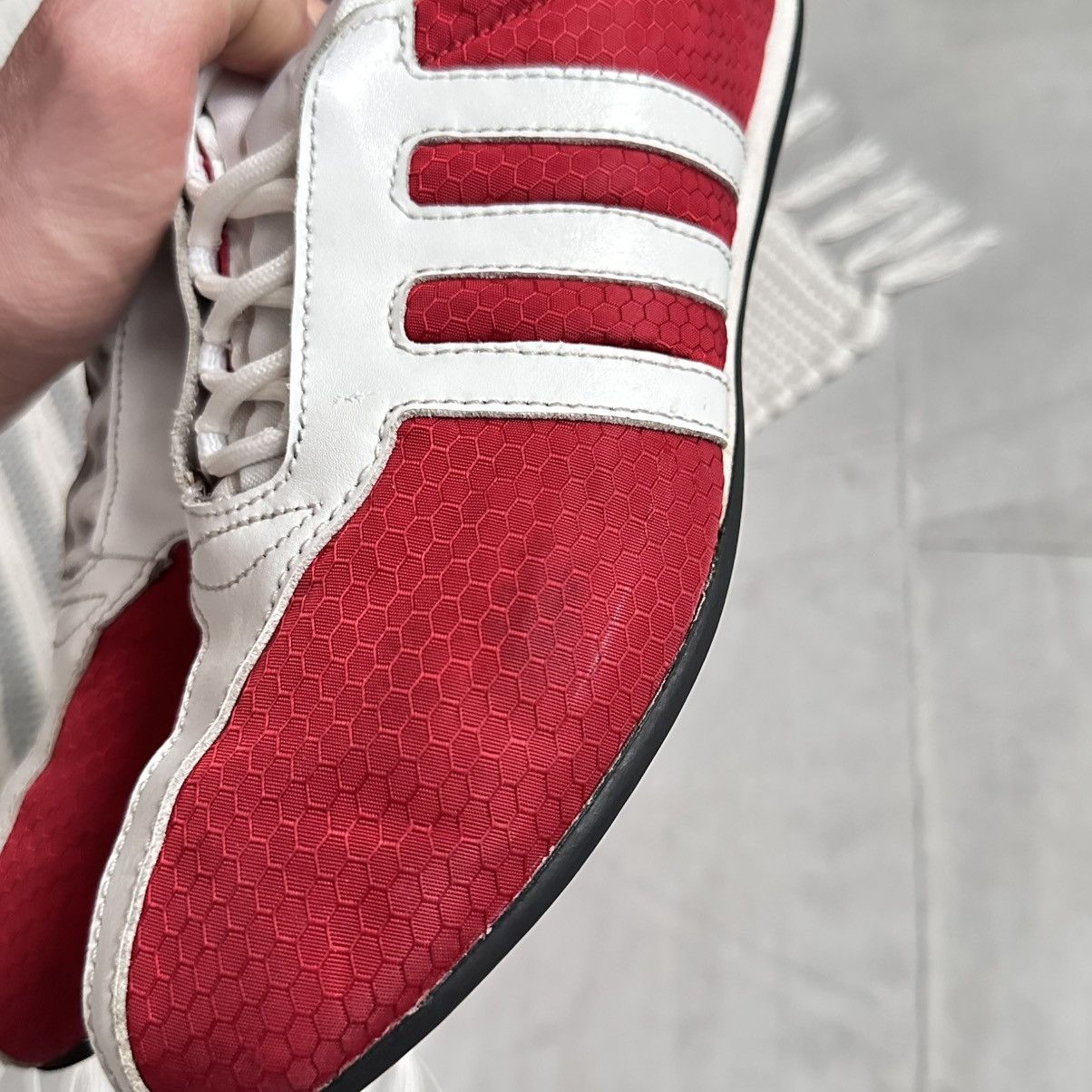 Adidas 2002s Adidas Shosan Lea Yohji Yamamoto Style Boxing Sneakers Size US 7.5 / EU 40-41 - 10 Thumbnail