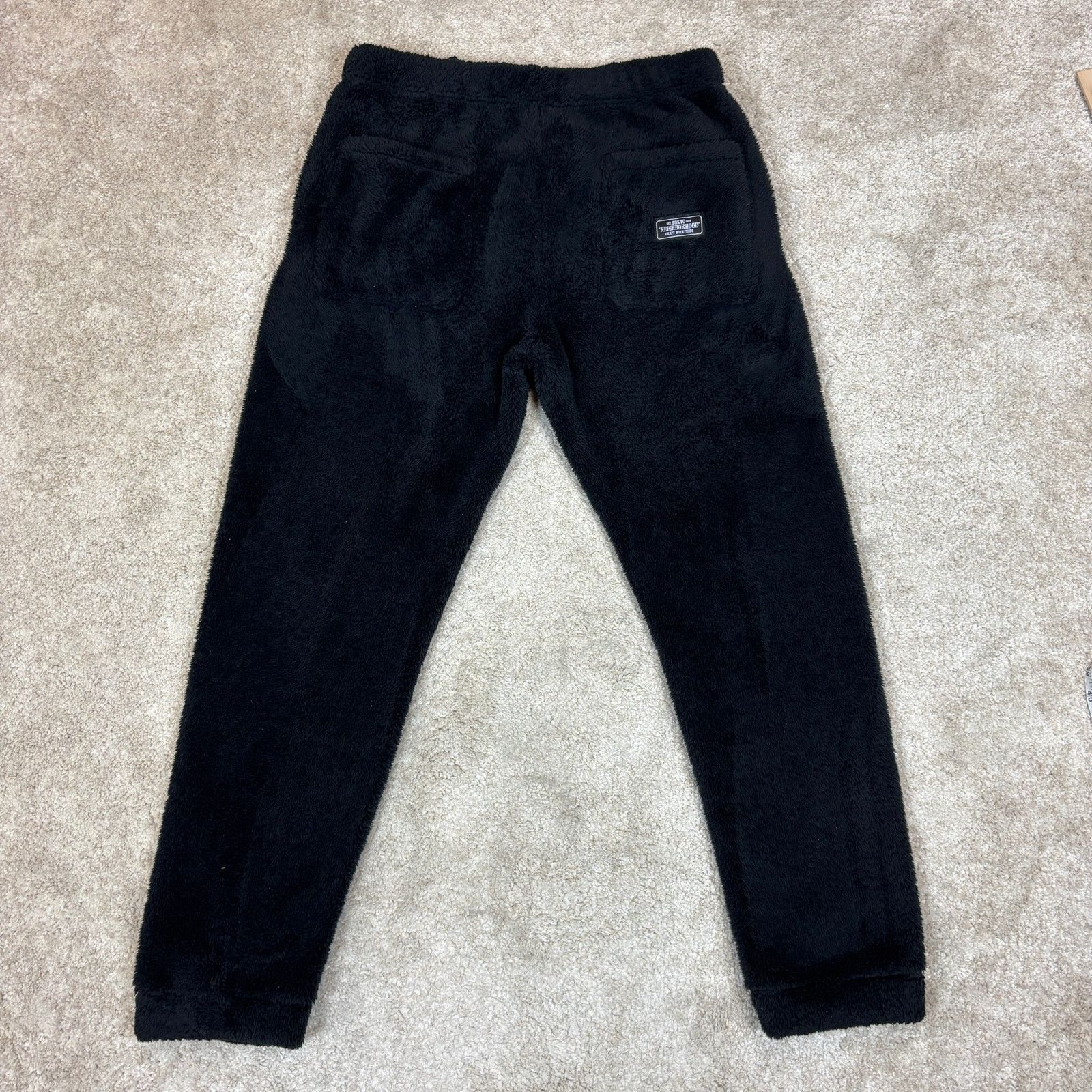 Neighborhood Neighborhood Japan Fleece Easy Wavy E-PT Sweatpants Large Size US 33 - 3 Thumbnail