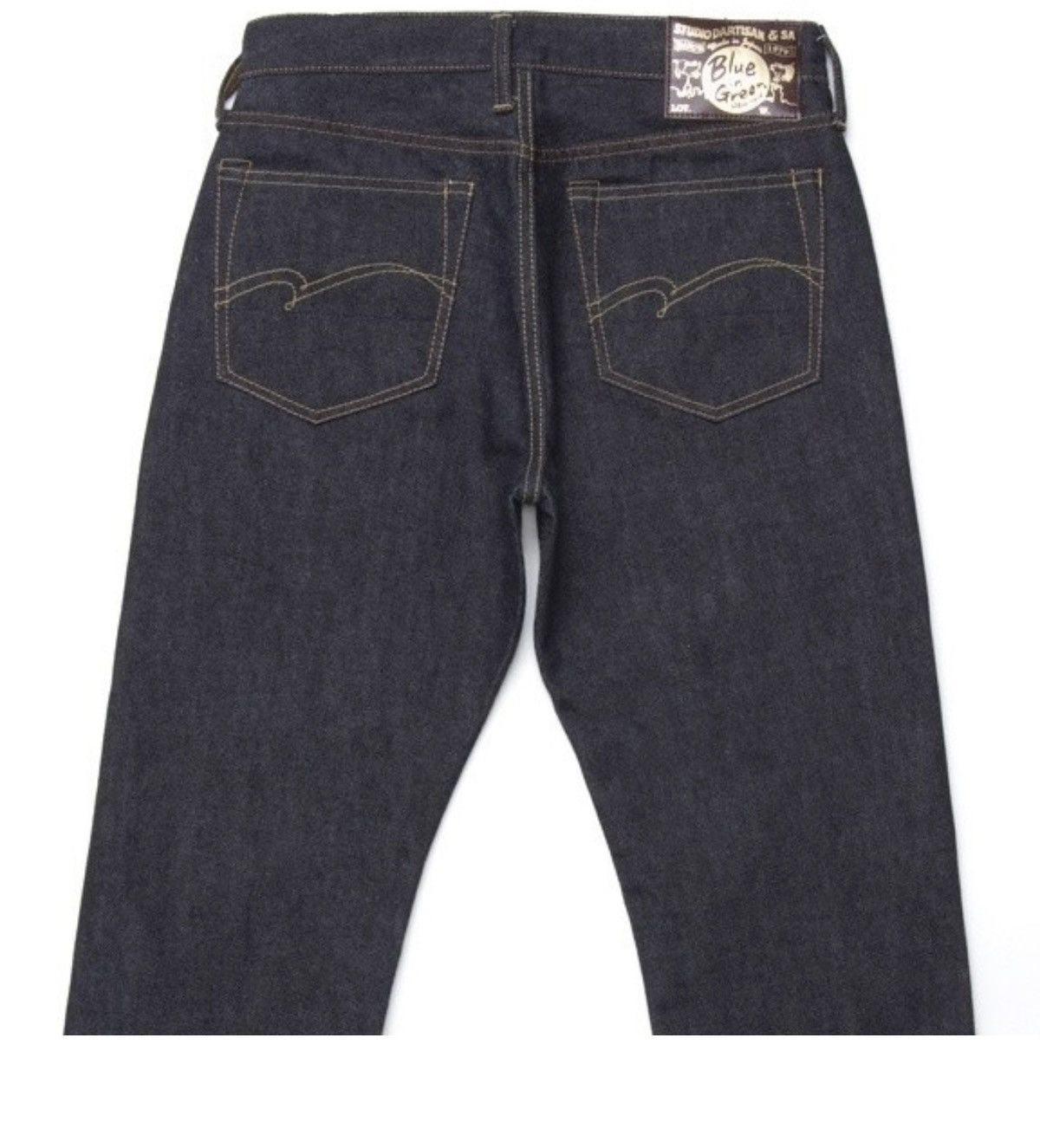 Studio D'Artisan Studio D’artisan X Blue In Green Denim Size US 28 / EU 44 - 2 Thumbnail