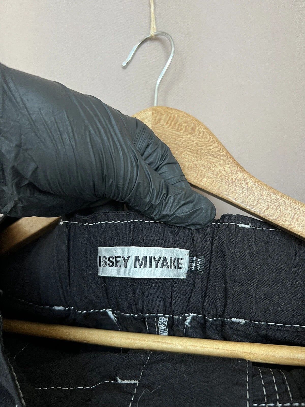 Issey Miyake Issey Miyake Caravan Pants Black/White Size S/M Japanese Size 28" / US 6 / IT 42 - 10 Thumbnail