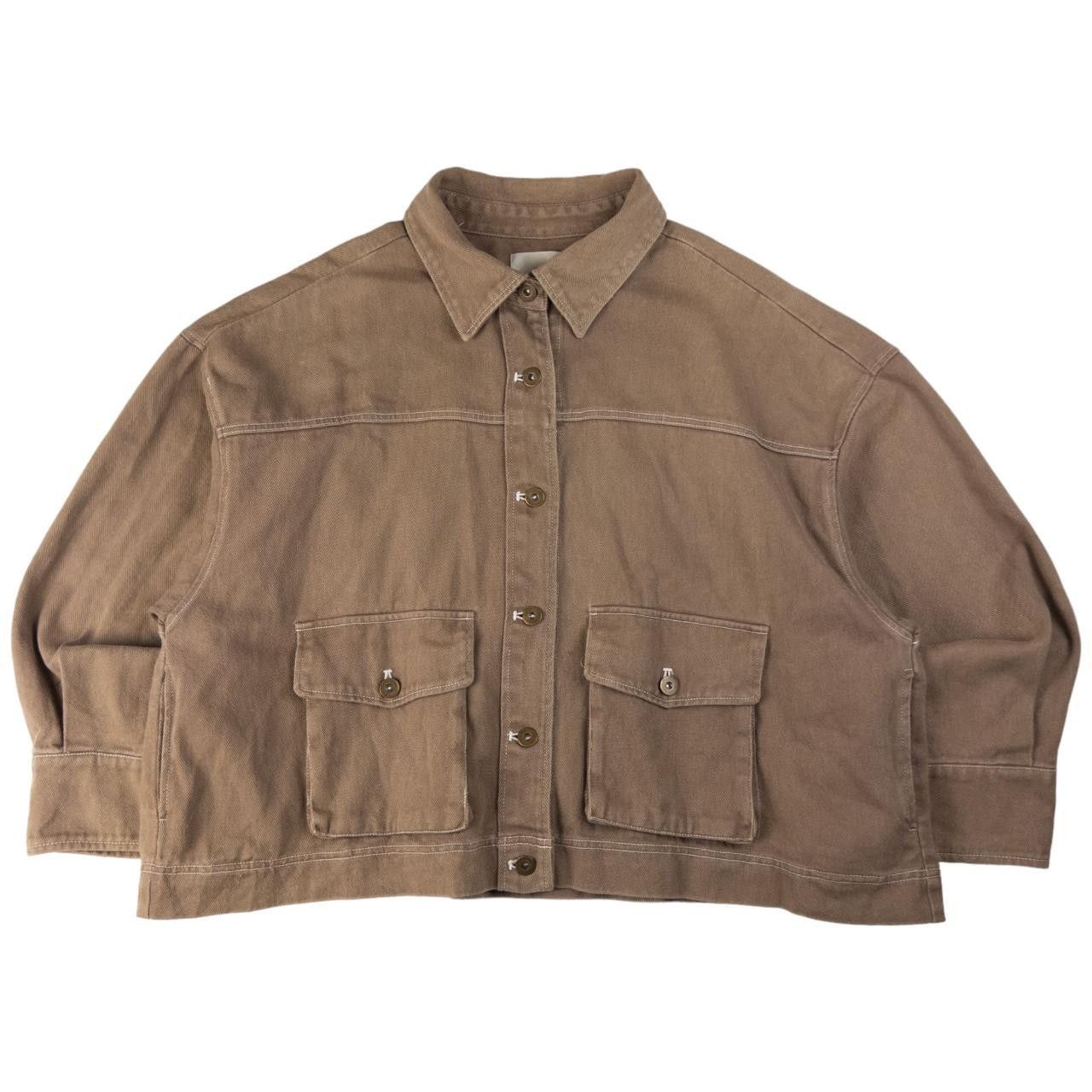 Vintage Ruby and You Button Up Cropped Jacket Women's Size L