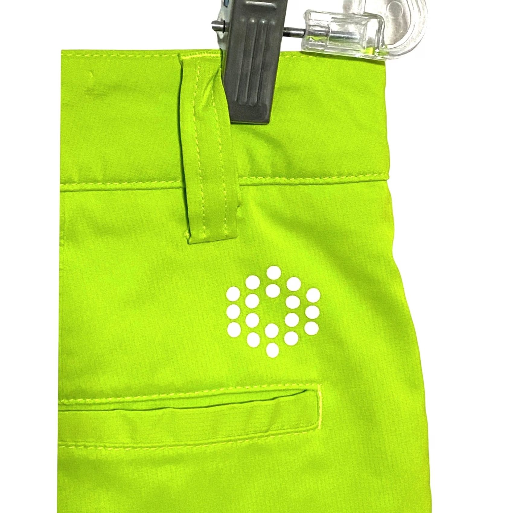 Puma Puma Cell Neon Lime Green Golf Shorts Mens 30 Athleisure Summer Preppy Golf Shorts Mens 30 Green Nike Size US 30 / EU 46 - 5 Thumbnail