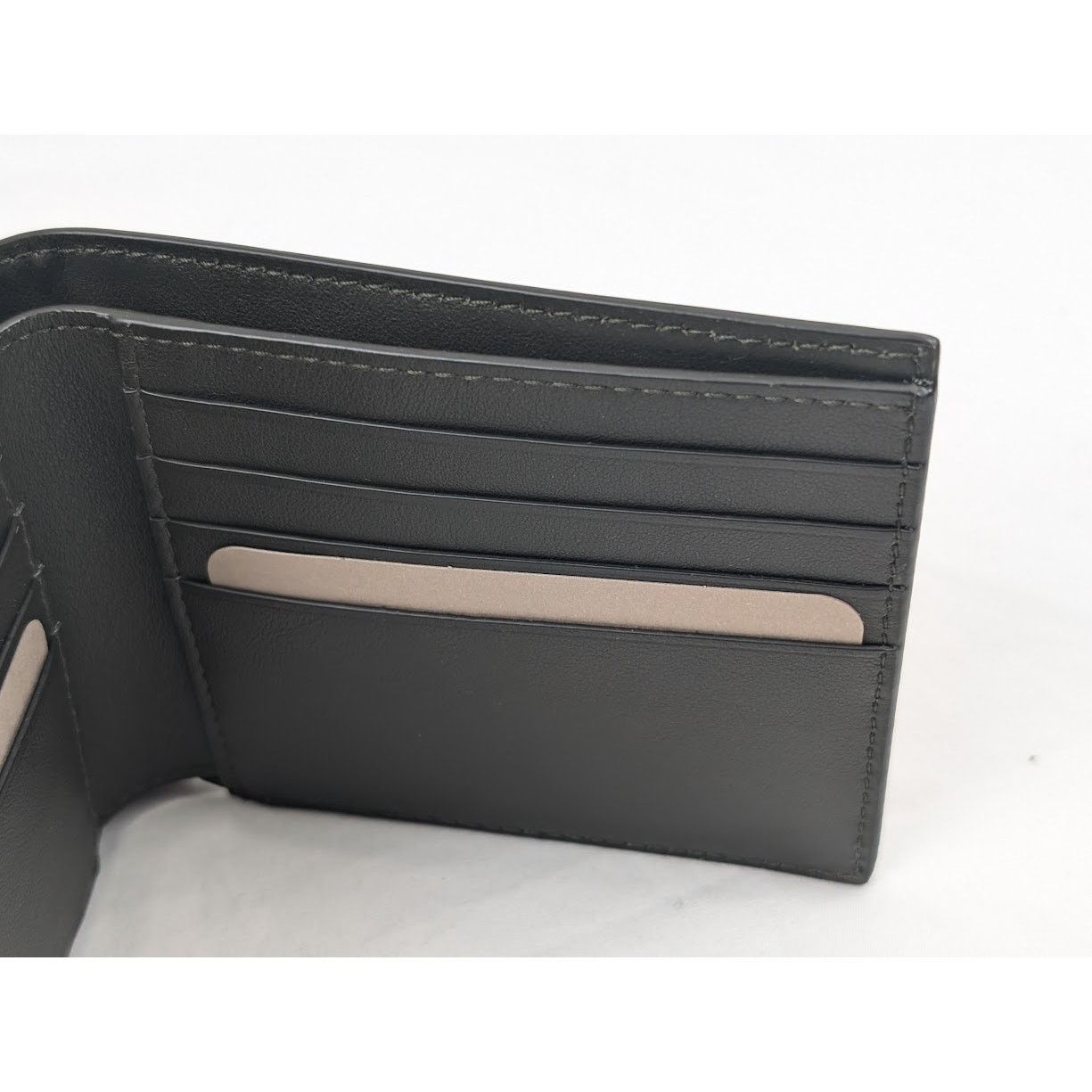 Bottega Veneta o1rshd1 Size: OS / Perforated Paper Calf Wallet in Kaki Size ONE SIZE - 9 Thumbnail