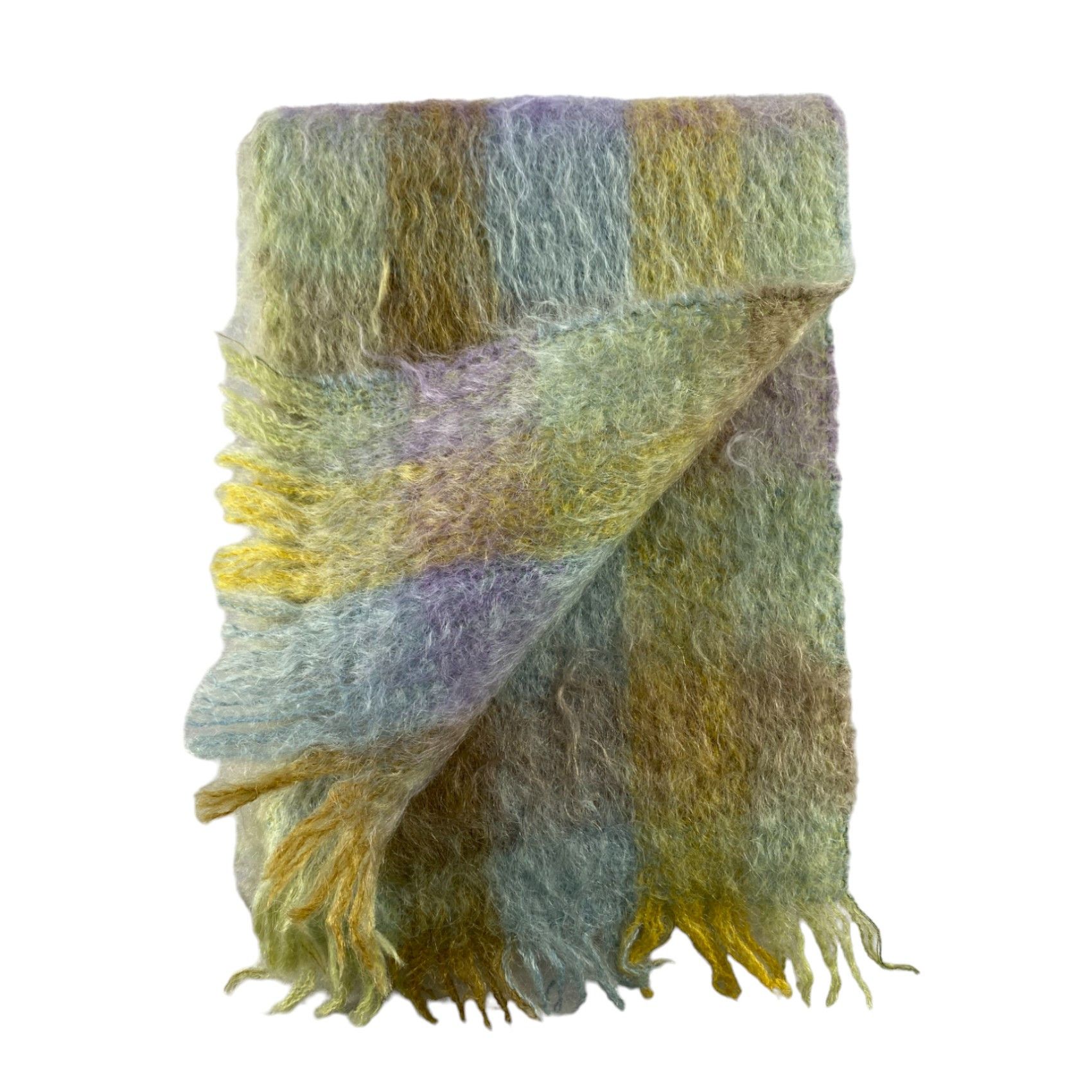 Vintage Vintage Mohair Scarf / Muffler / Neckwear Size ONE SIZE - 3 Thumbnail