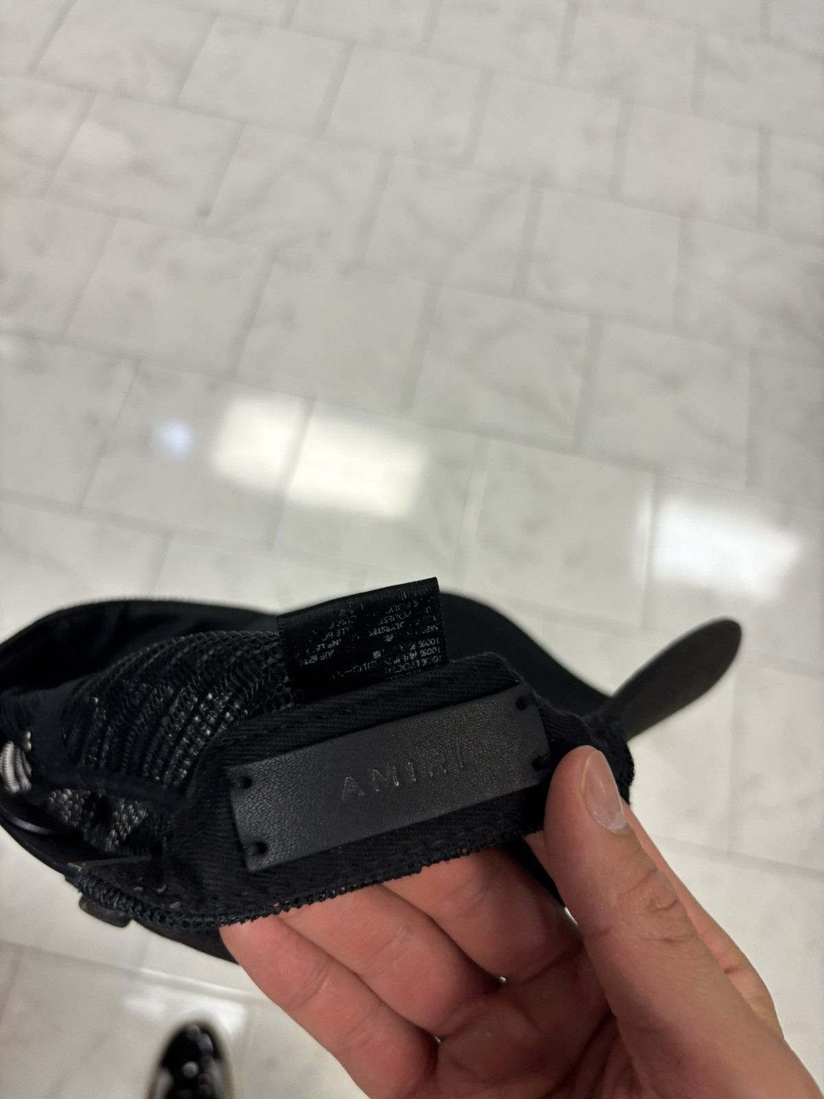 Amiri Amiri star hat trucker Size ONE SIZE - 3 Thumbnail