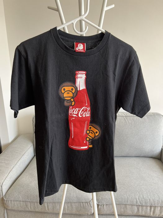 Bape Bape x Coca Cola Milo Tee | Grailed