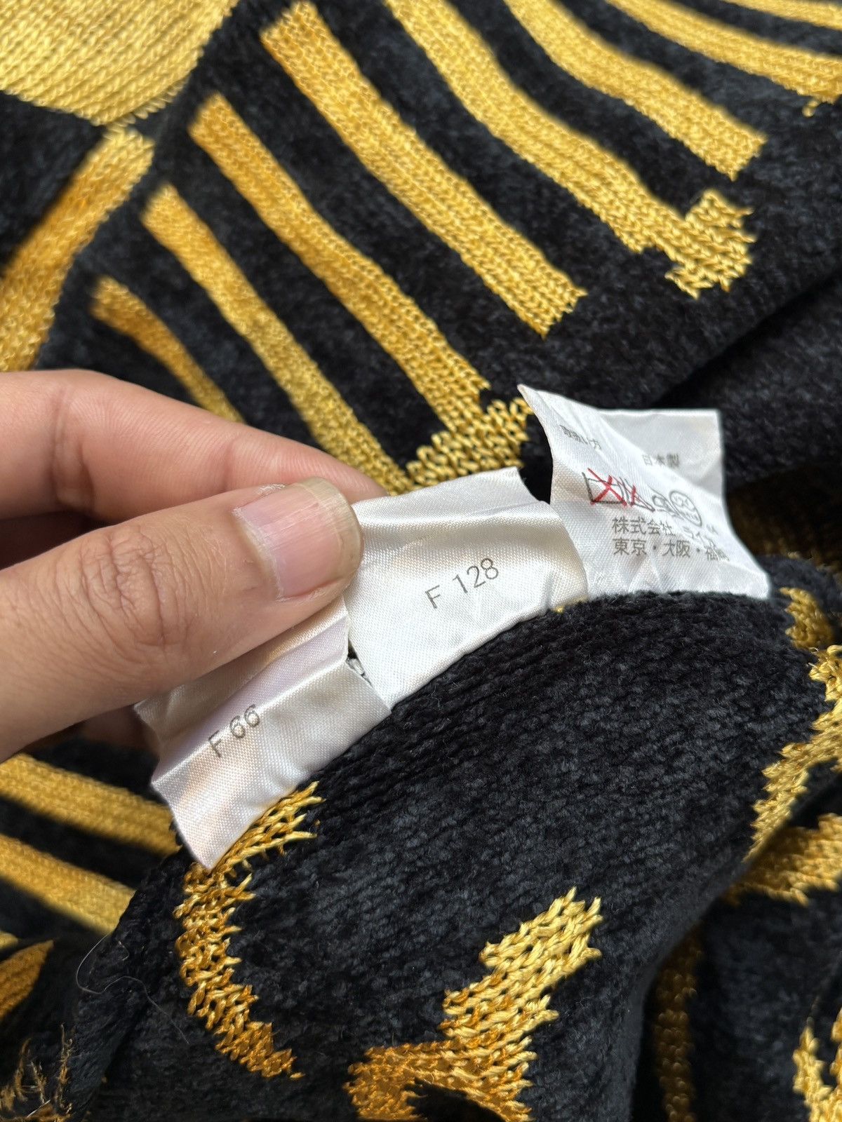 Designer × Japanese Brand × Vintage Vintage Farnese Sweatshirt Size M / US 6-8 / IT 42-44 - 6 Thumbnail