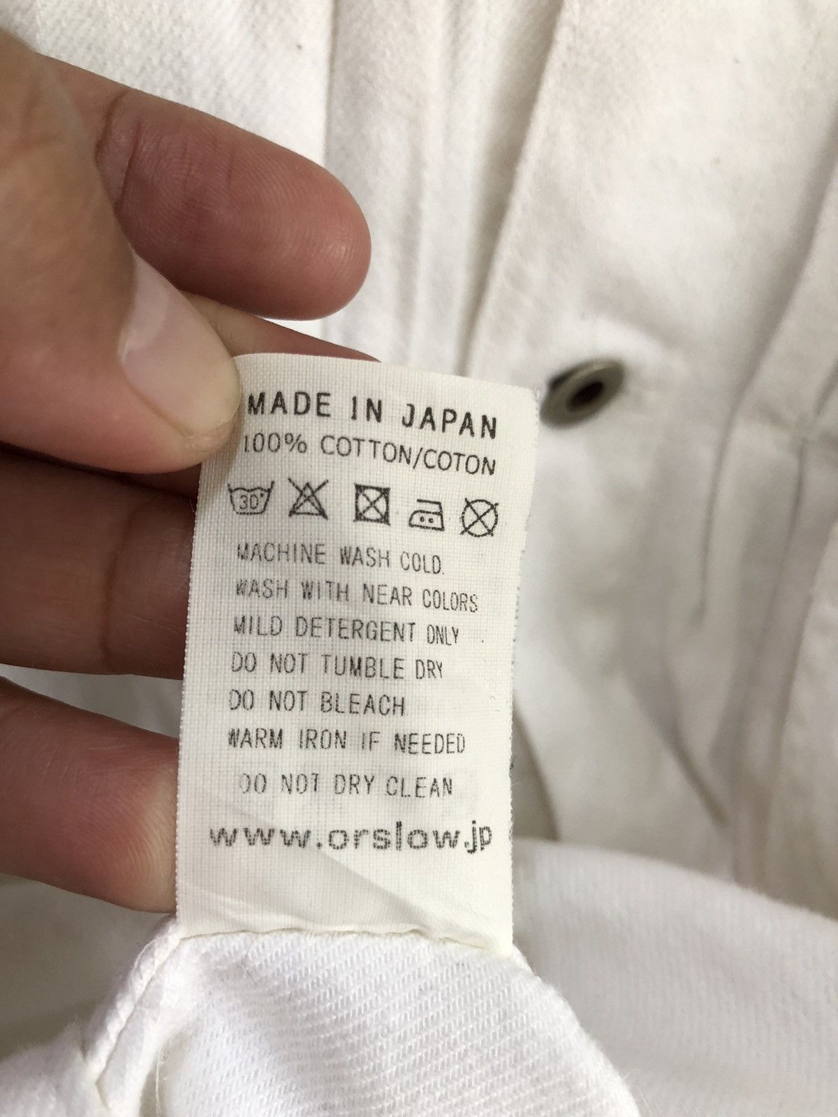 Other ORSLO TYPE 1 DENIM JACKET Size US L / EU 52-54 / 3 - 7 Thumbnail