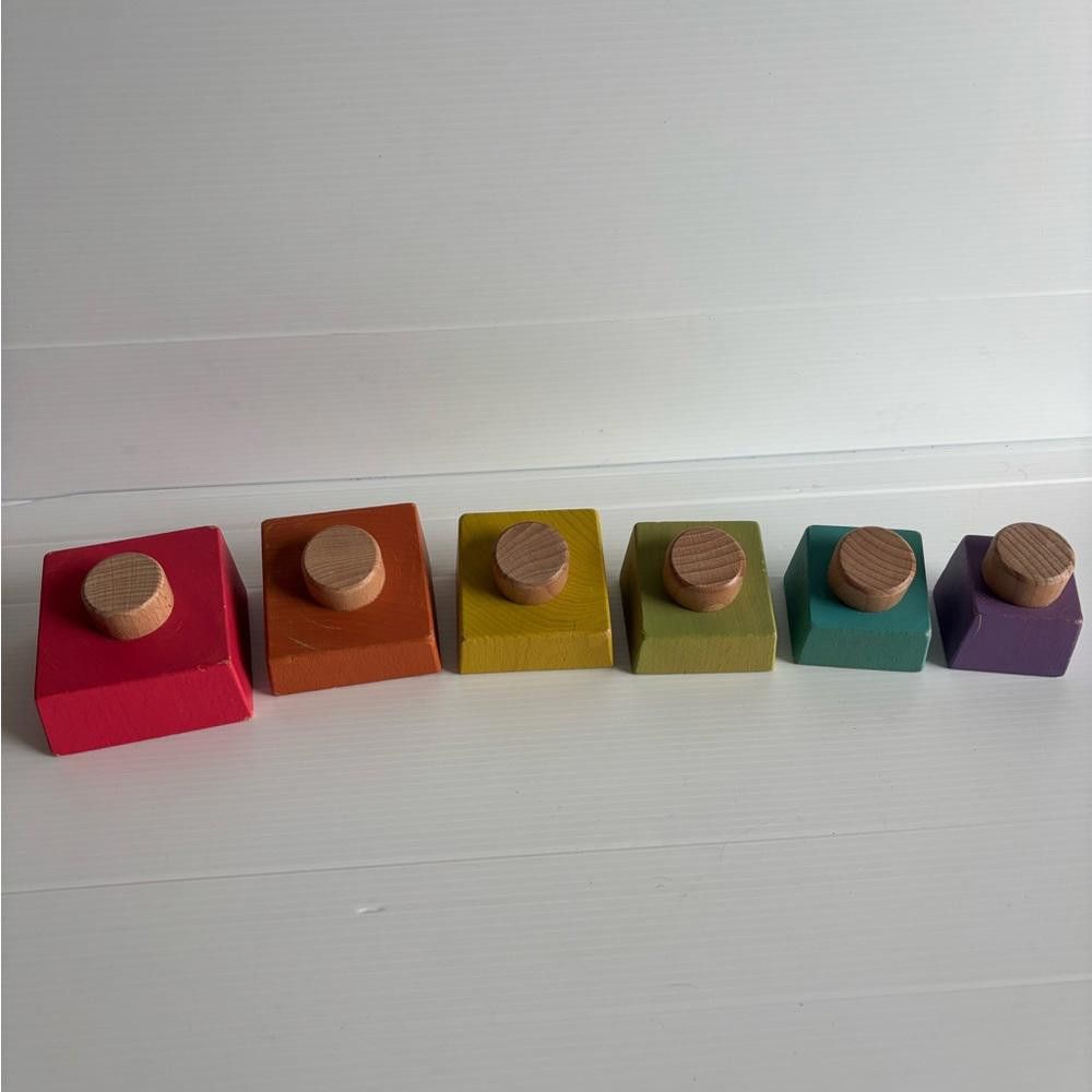 Designer Babu Wooden Block Stacker Size ONE SIZE - 3 Thumbnail