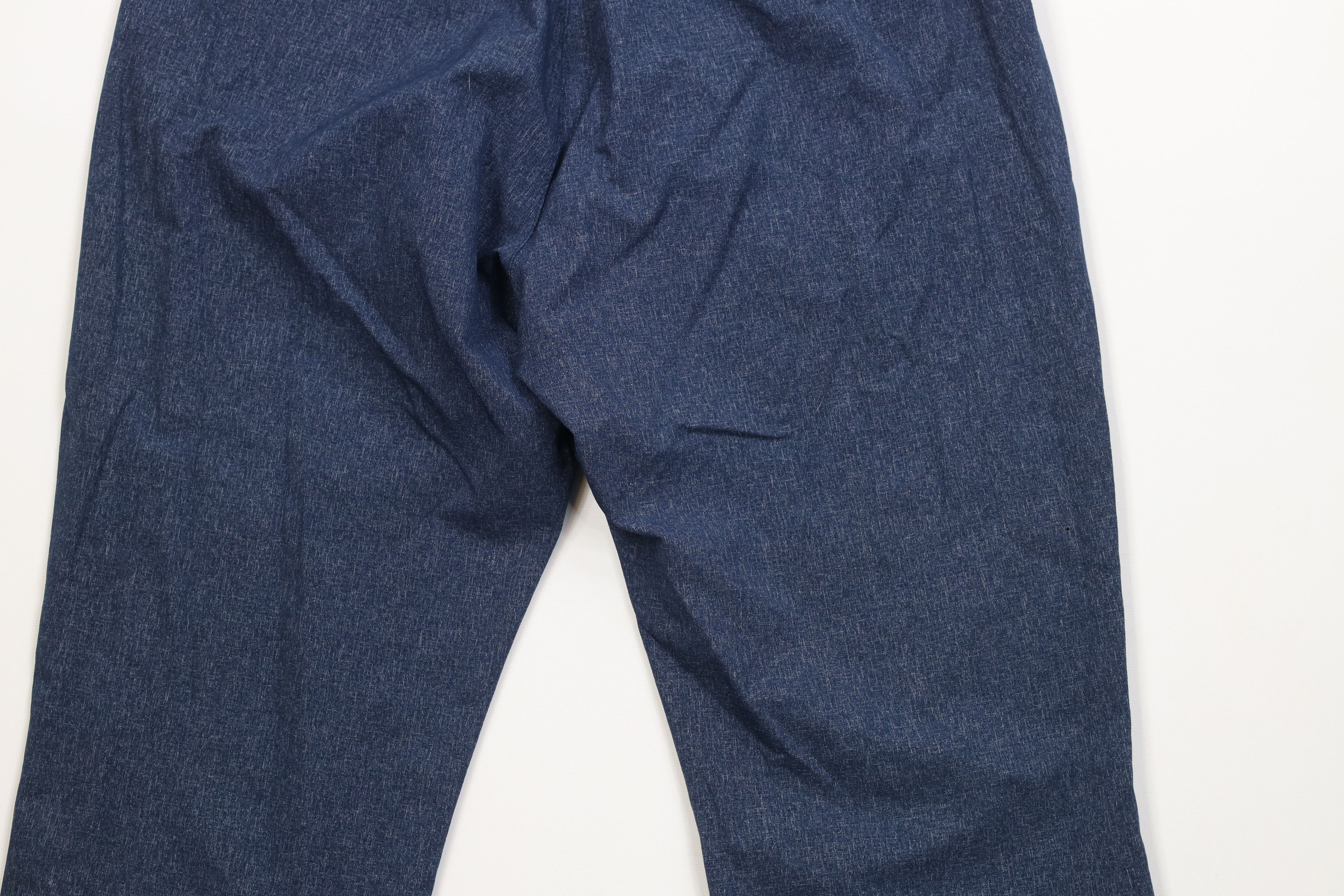 Under Armour Under Armour Chambray Knit Golfing Golf Chino Pants Blue Size US 32 / EU 48 - 12 Thumbnail
