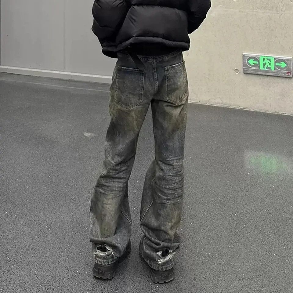 【QUALISARTIFPEREO】DIRTY BAGGY PANTS QUALISARTIFPEREO】DIRTY BAGGY PANTS - メルカリ
