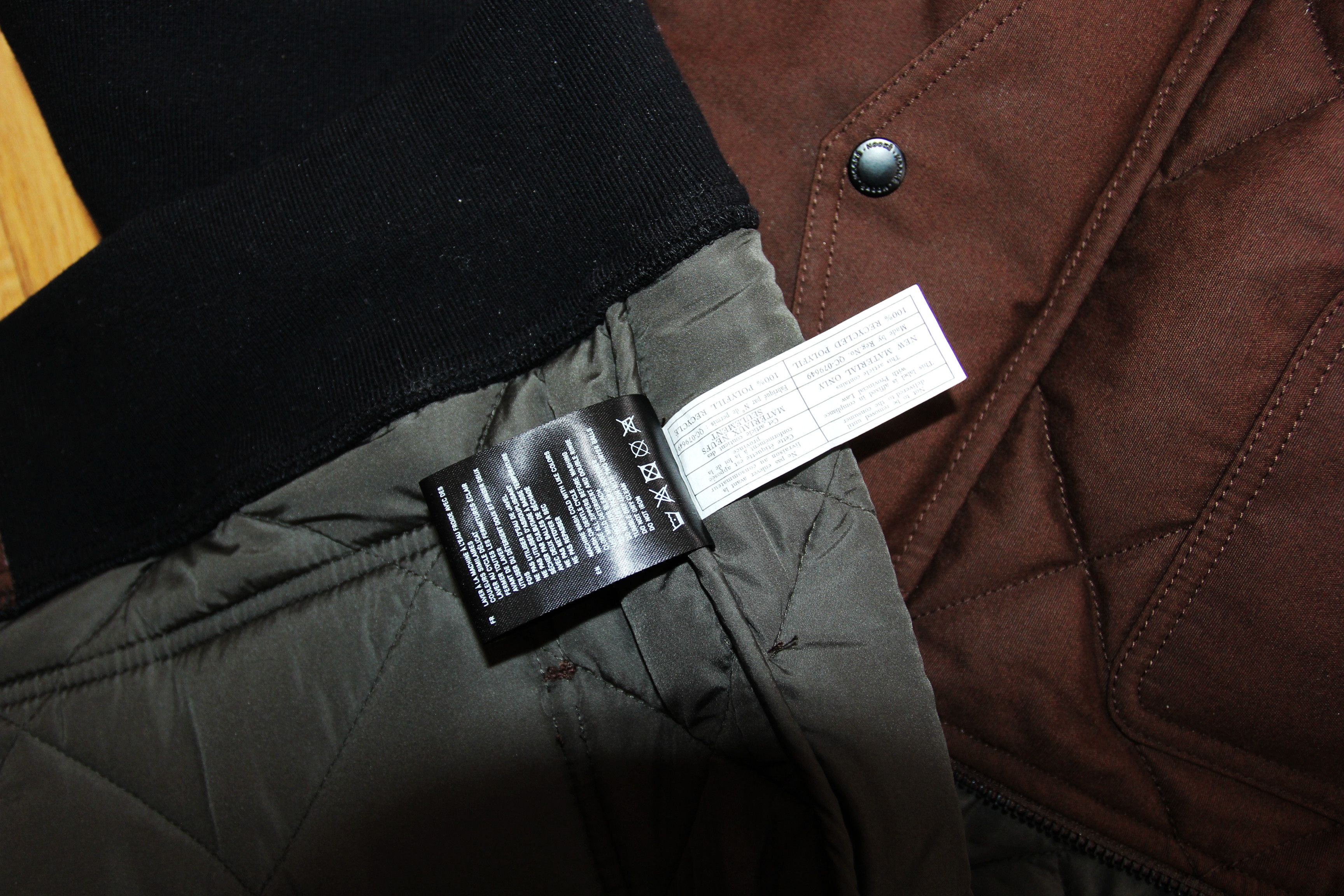Other BNWT AW24 HOOKE BUSH PILOT QUILTED BOMBER JACKET S Size US S / EU 44-46 / 1 - 10 Thumbnail