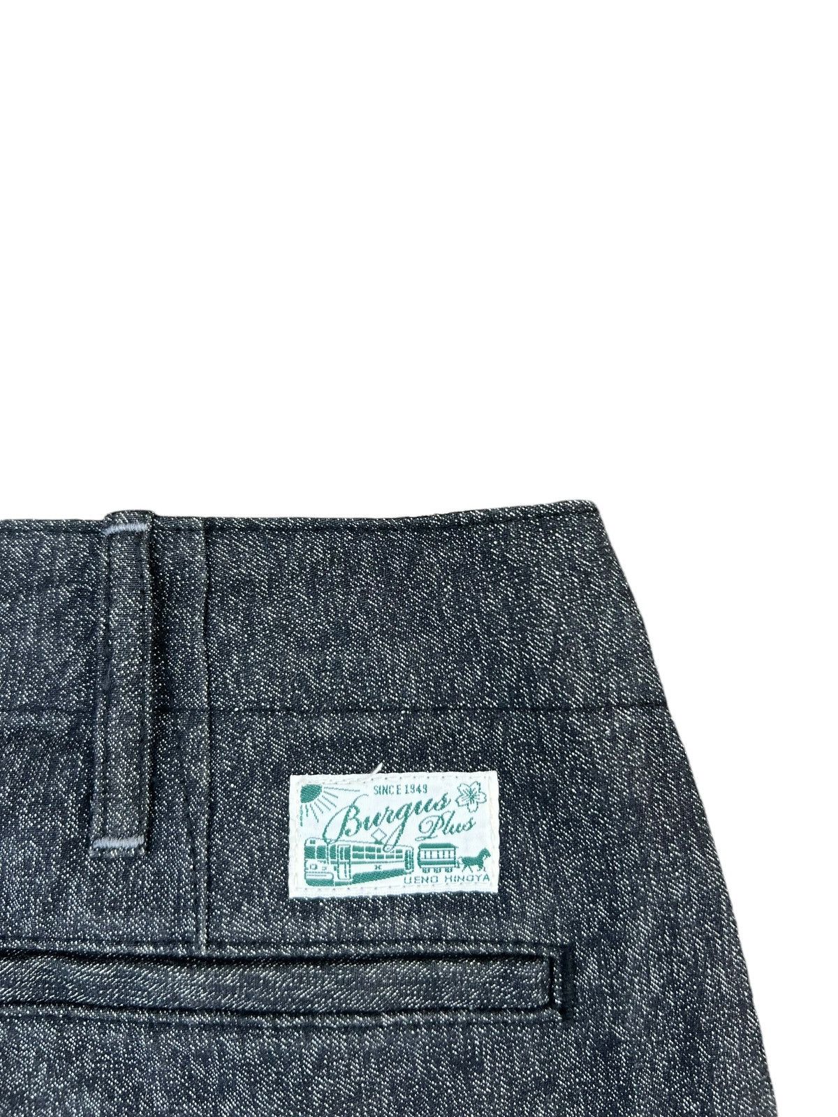 Burgus Plus Burgus Plus Hinoya Japan Fade Salt & Pepper Chinos Pant Size US 29 - 20 Thumbnail