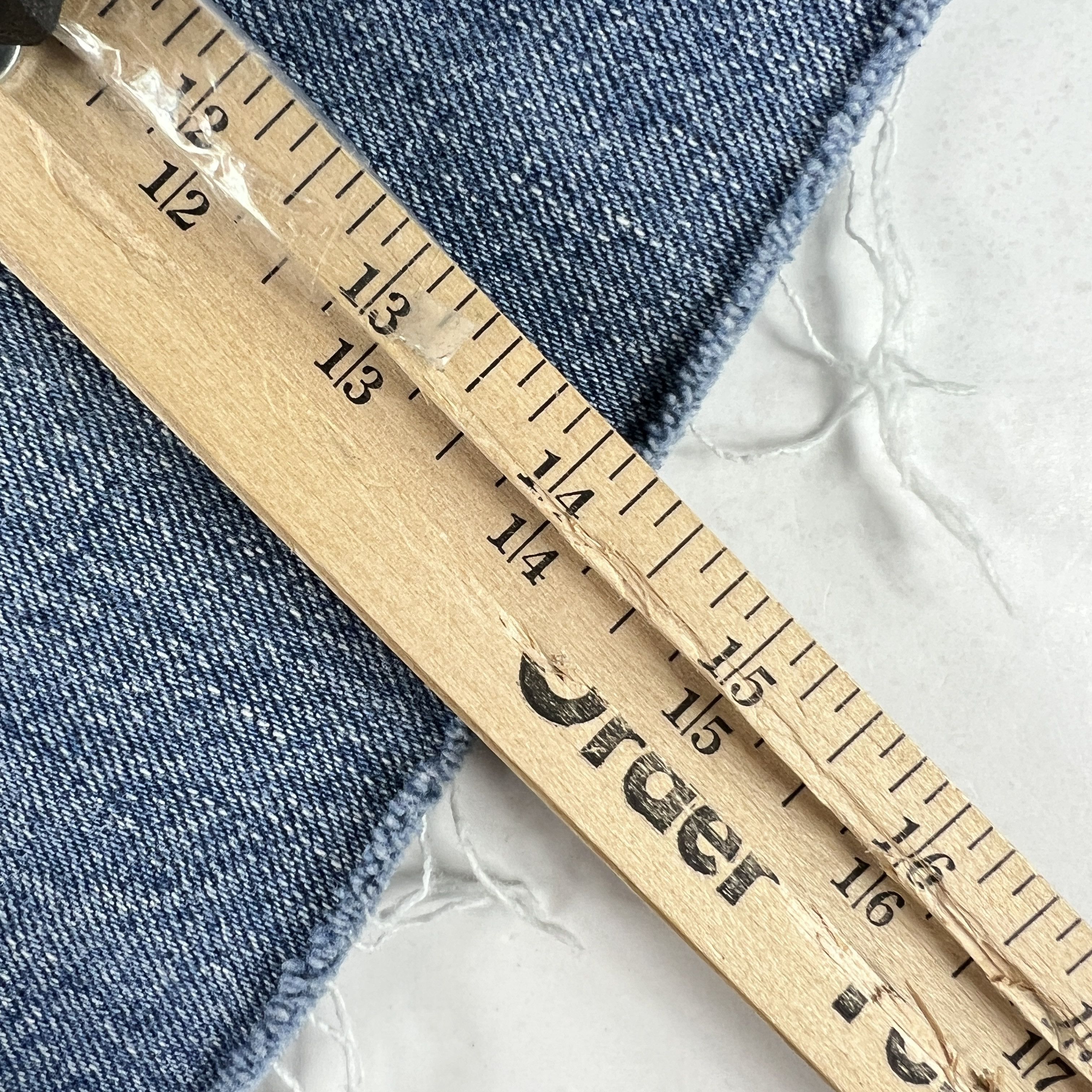 Levi's × Vintage Y2K Levi's Jeans Shorts 560 Loose Faded Cut Off Denim Jorts Size US 31 - 15 Thumbnail