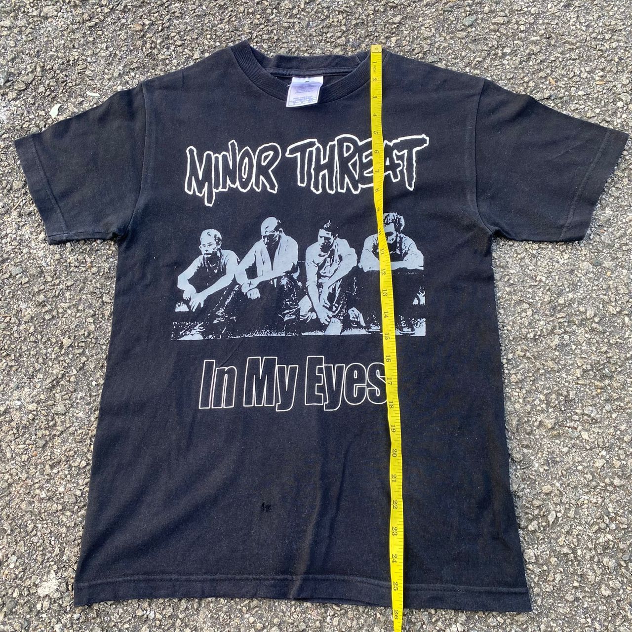 Band Tees Vintage Minor Threat In Your Eyes Punk Band Tshirt Size US S / EU 44-46 / 1 - 5 Thumbnail