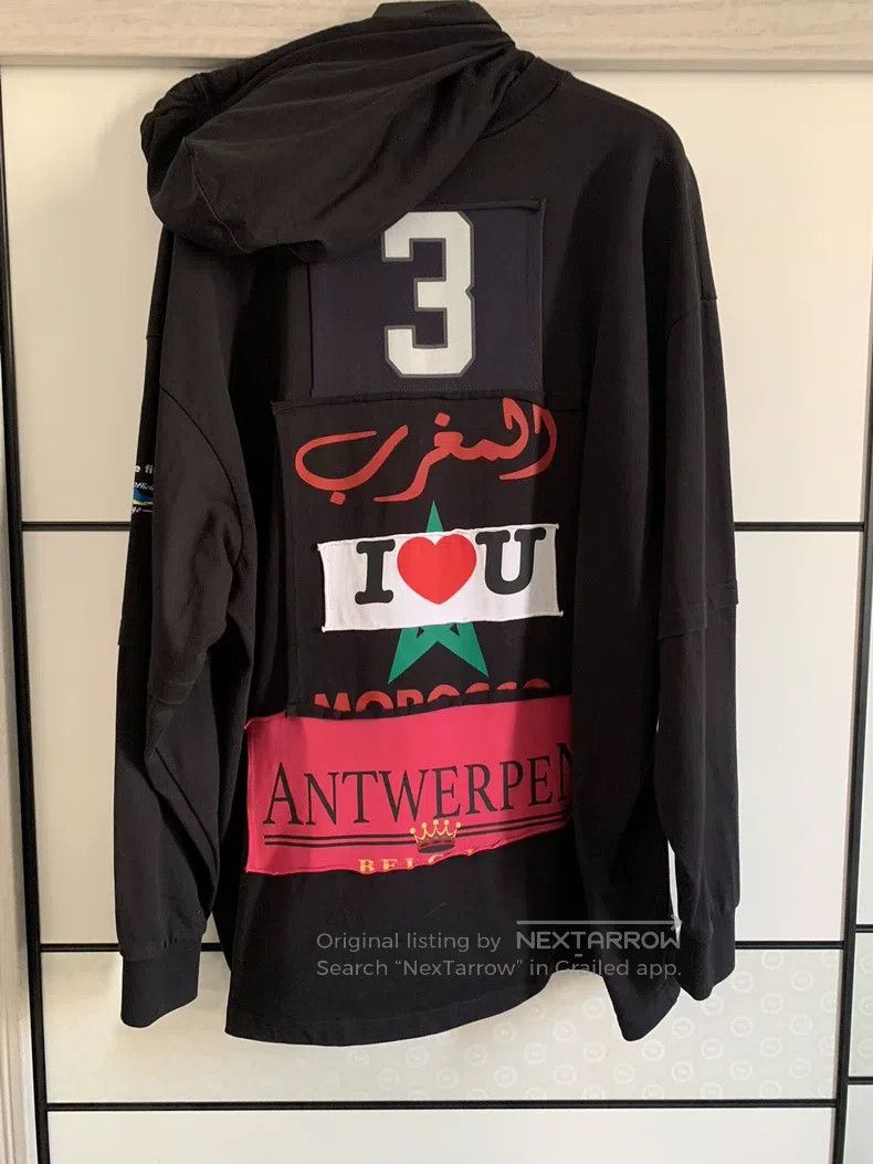 Vetements VETEMENTS Patchwork Sweatshirt Size US XS / EU 42 / 0 - 3 Thumbnail