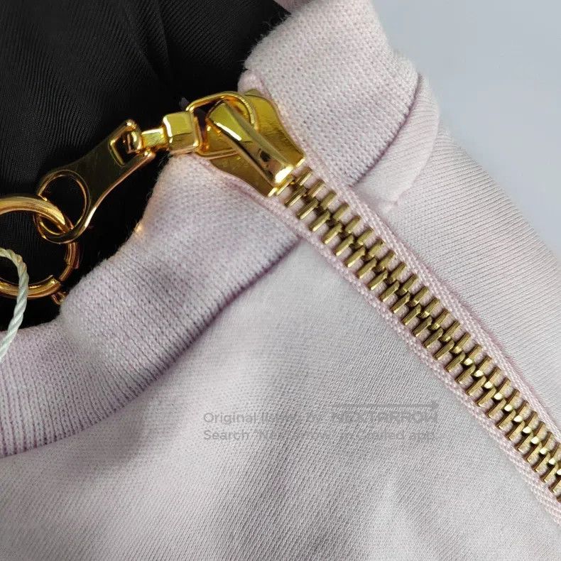 Louis Vuitton Louis Vuitton Cotton Pink Zip Short Sleeve Size US S / EU 44-46 / 1 - 5 Thumbnail