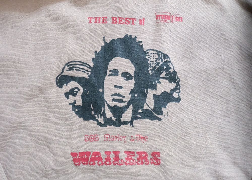 Bob Marley Vintage Bob Marley and The Wailers Hoodie Made in USA Size US L / EU 52-54 / 3 - 10 Thumbnail