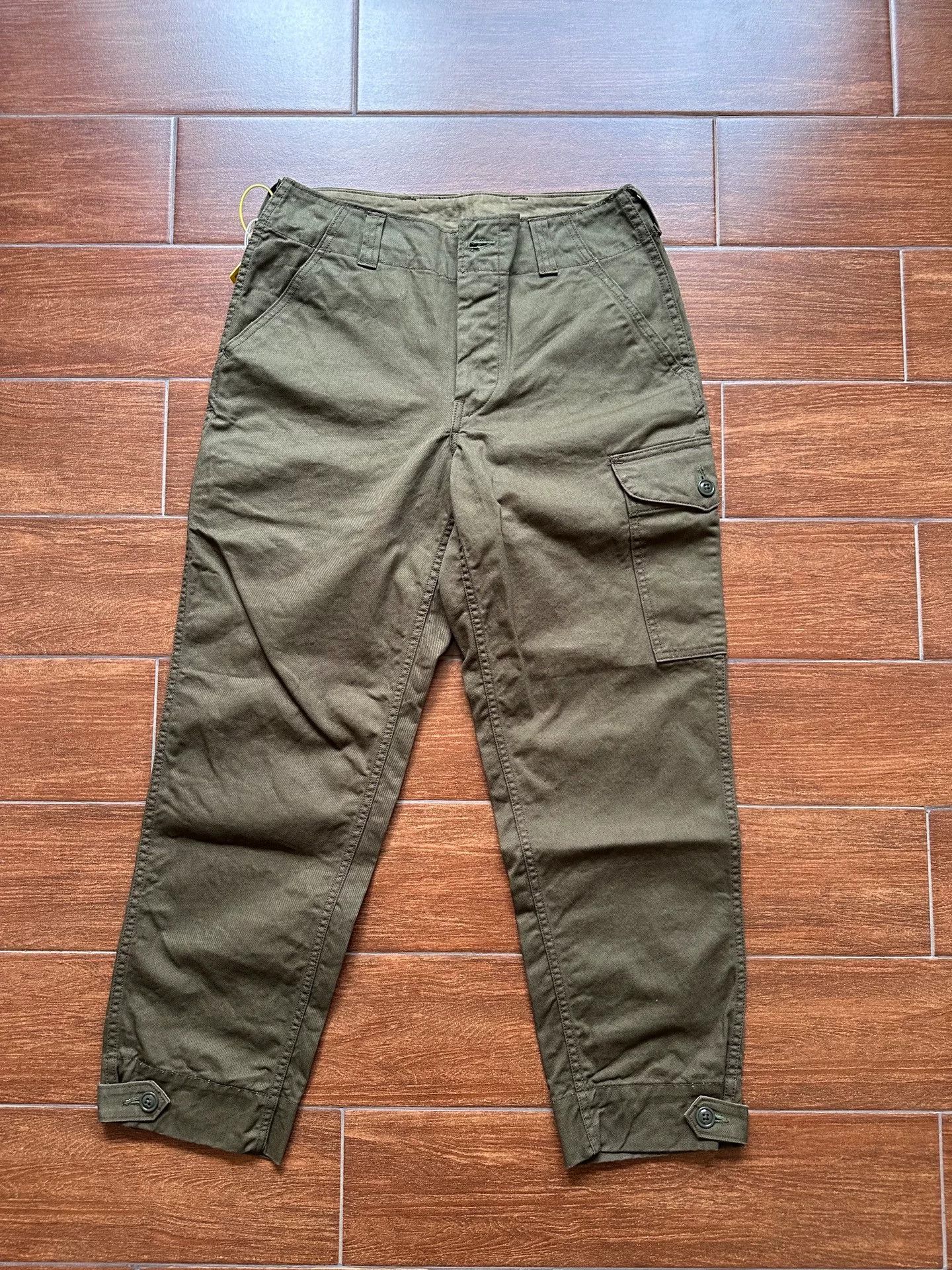 Freewheelers FREEWHEELERS Classic Aviators Work Pants Size US 32 / EU 48 - 1 Thumbnail